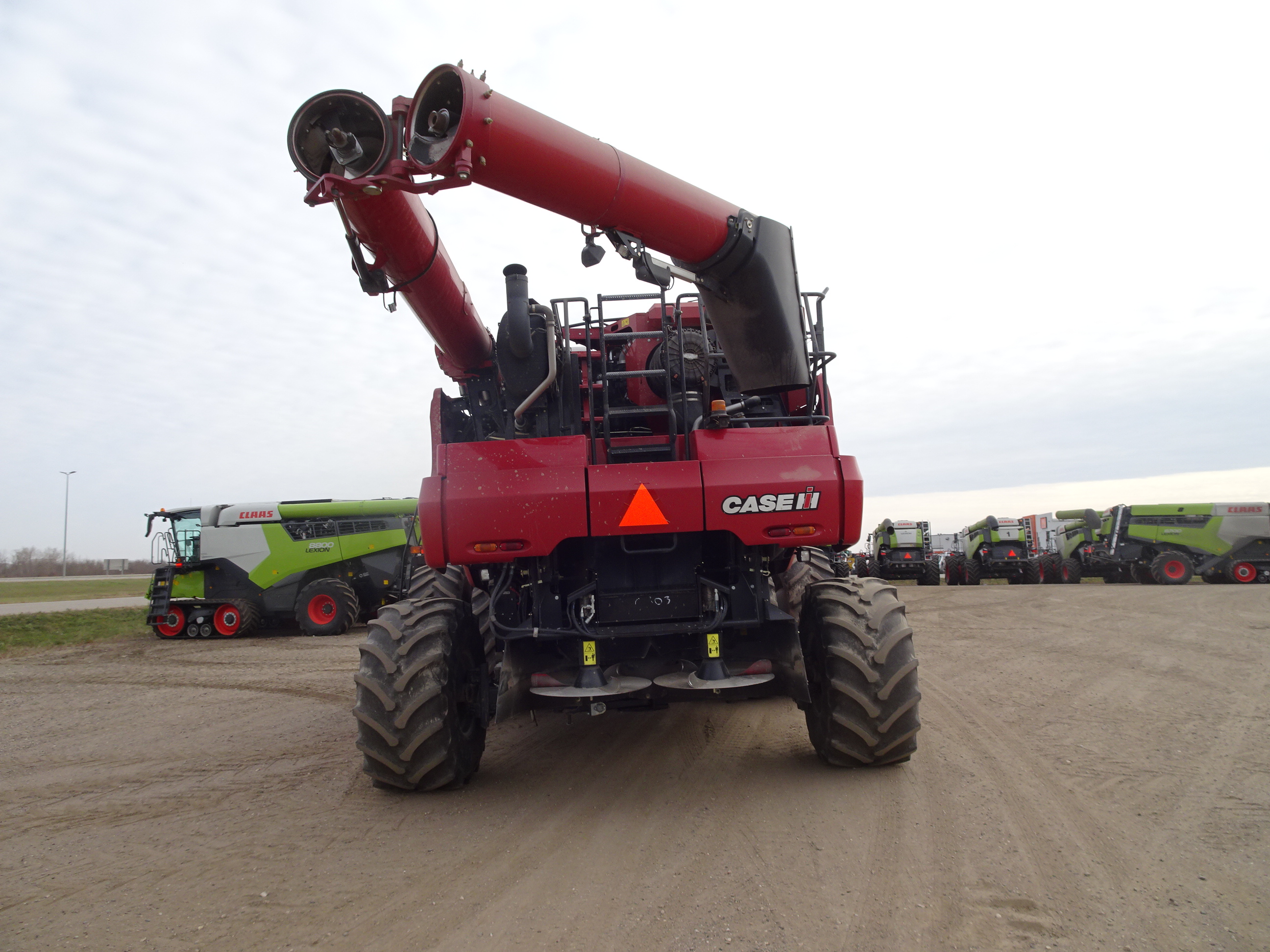 2016 Case IH 9240 Combine