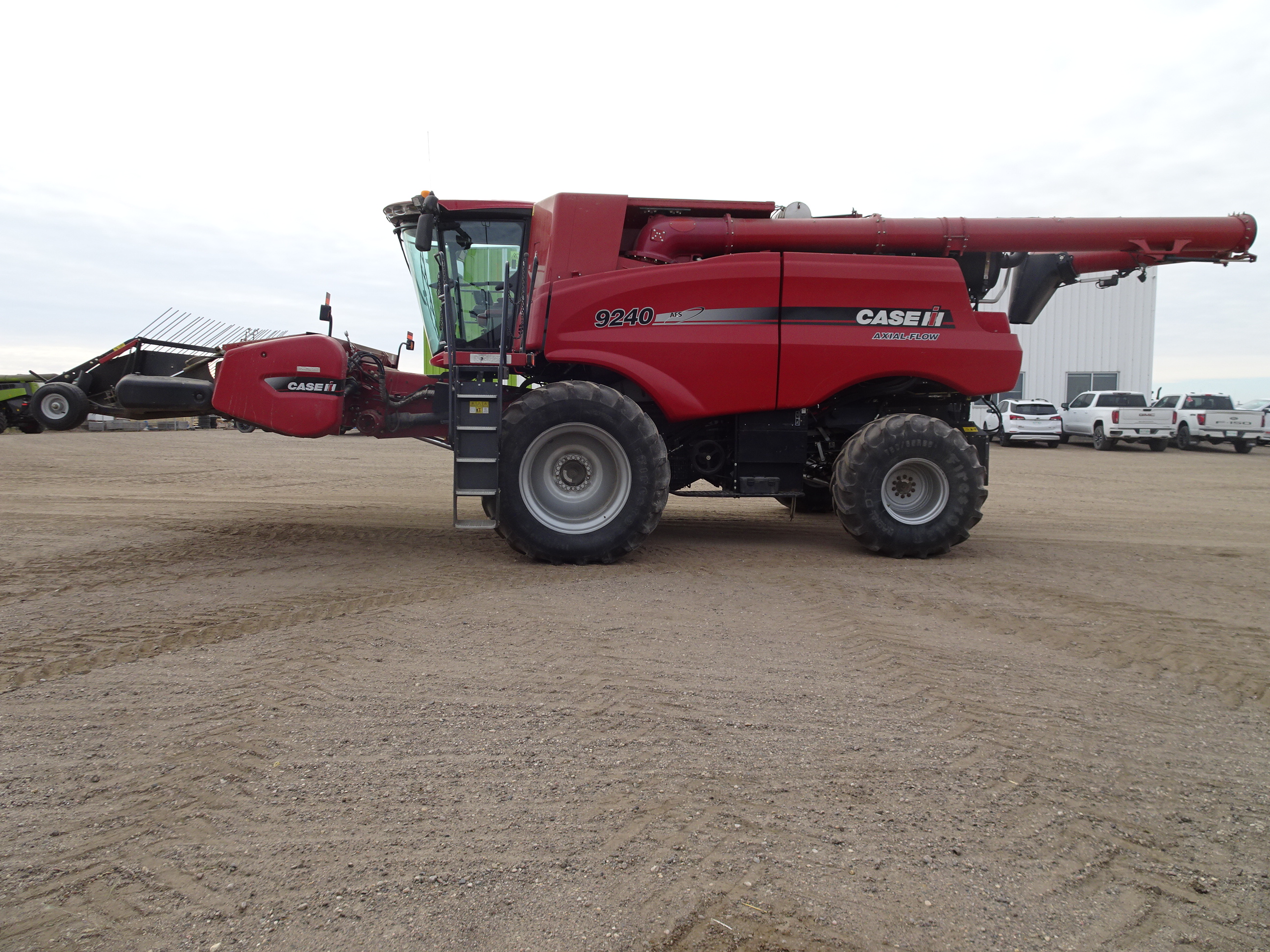 2016 Case IH 9240 Combine