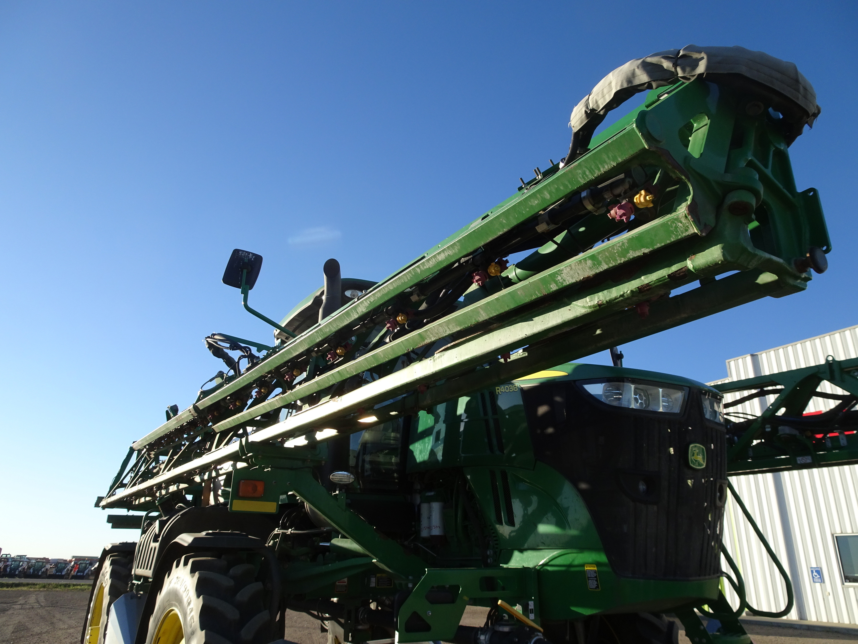 2016 John Deere R4038 Sprayer/High Clearance