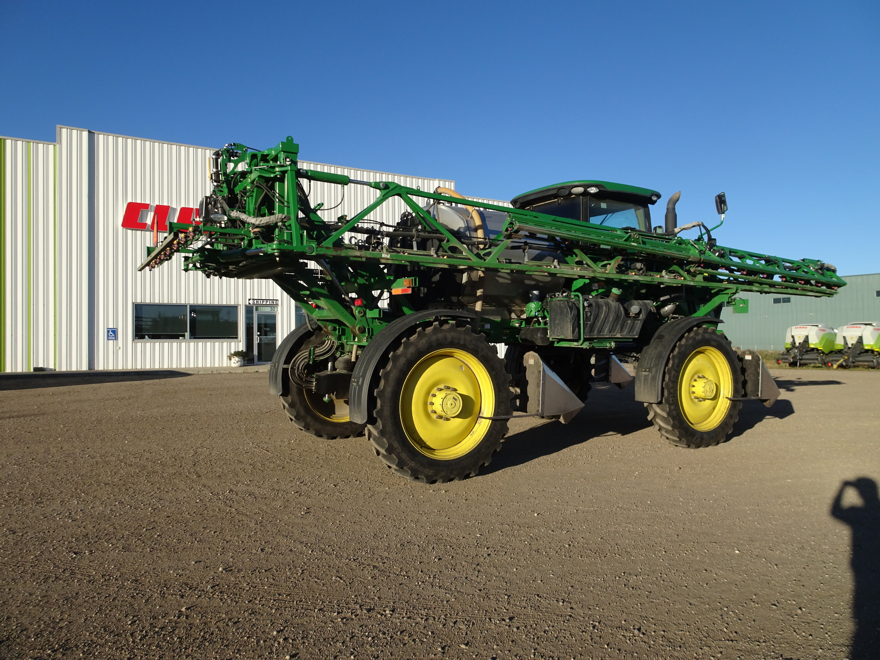 2016 John Deere R4038 Sprayer/High Clearance