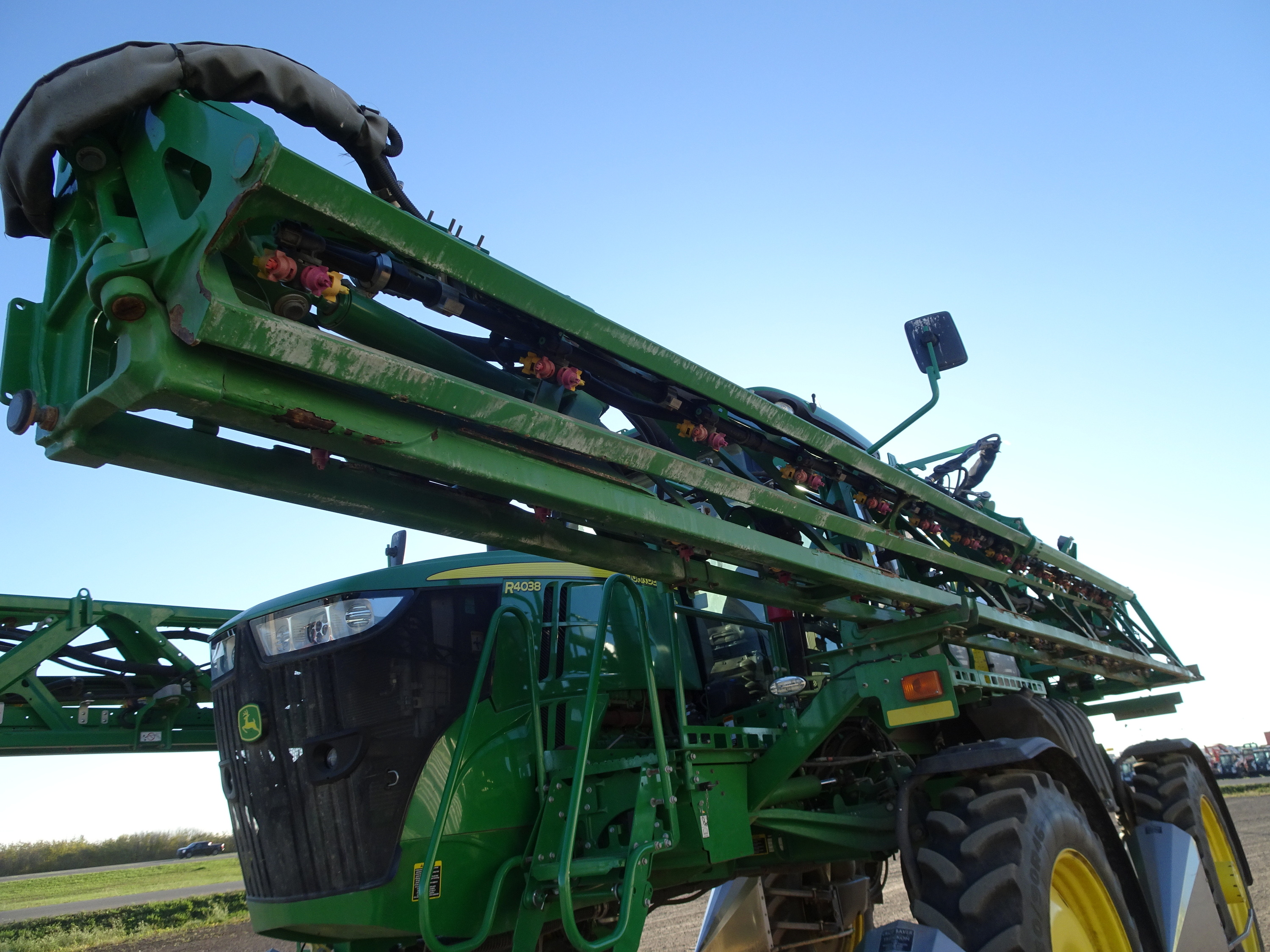 2016 John Deere R4038 Sprayer/High Clearance