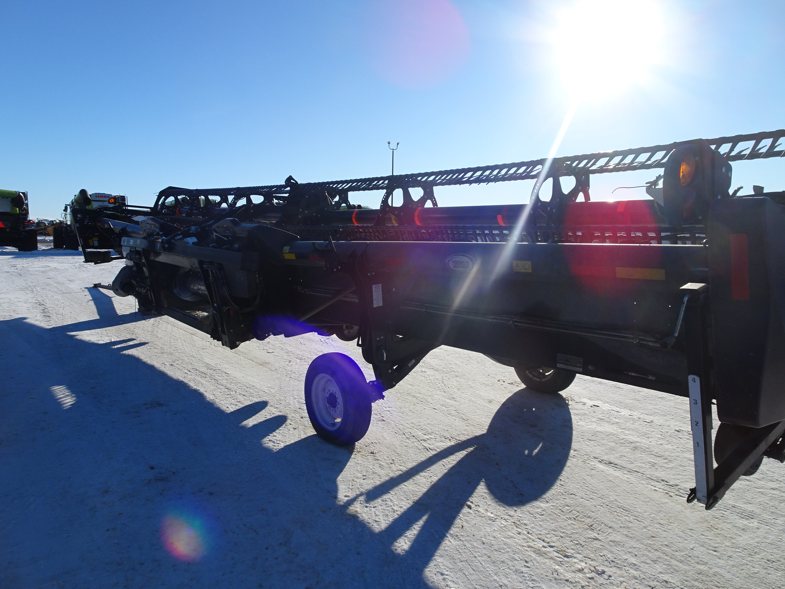 2018 MacDon FD140 Header Combine