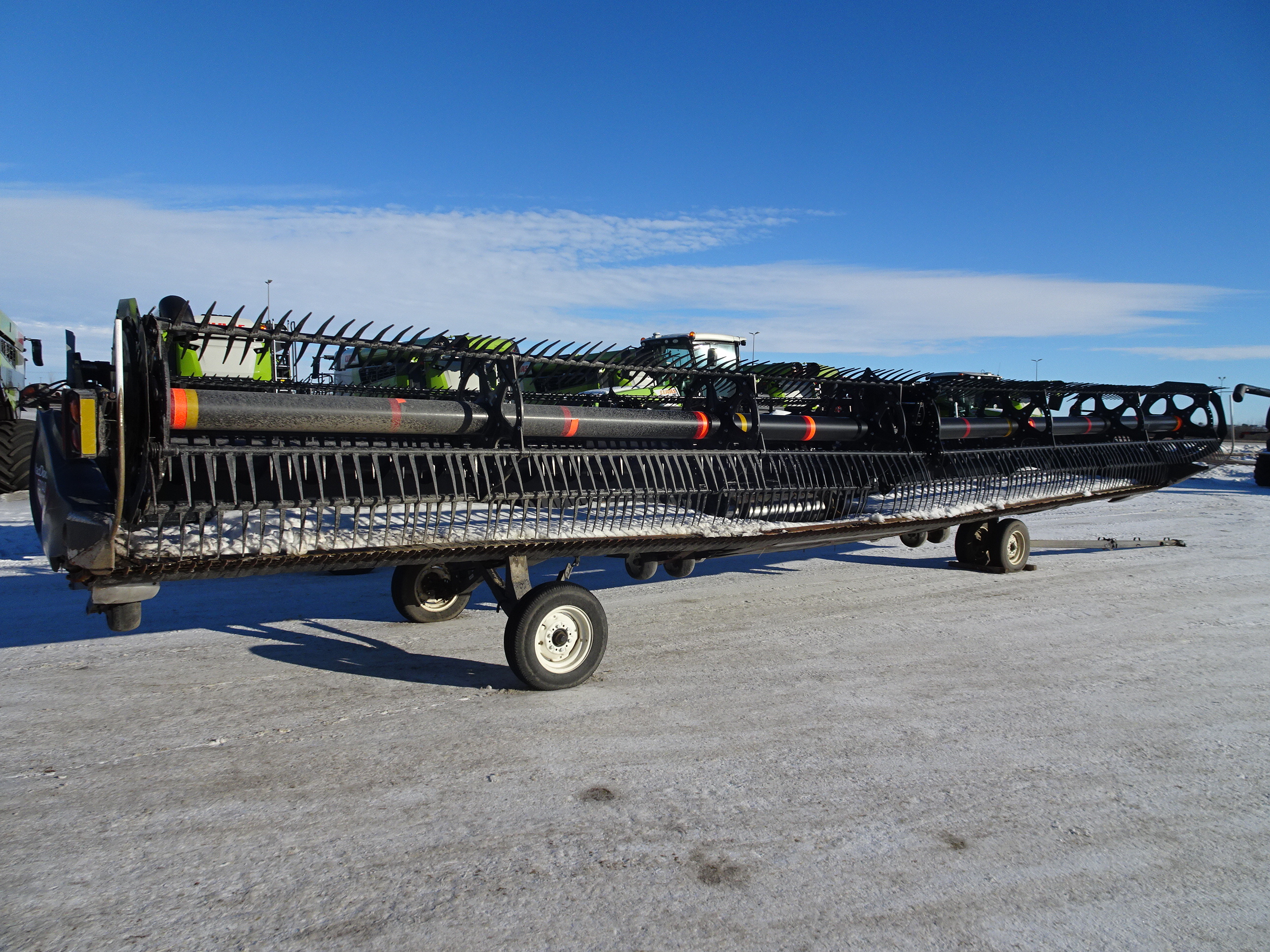 2018 MacDon FD140 Header Combine