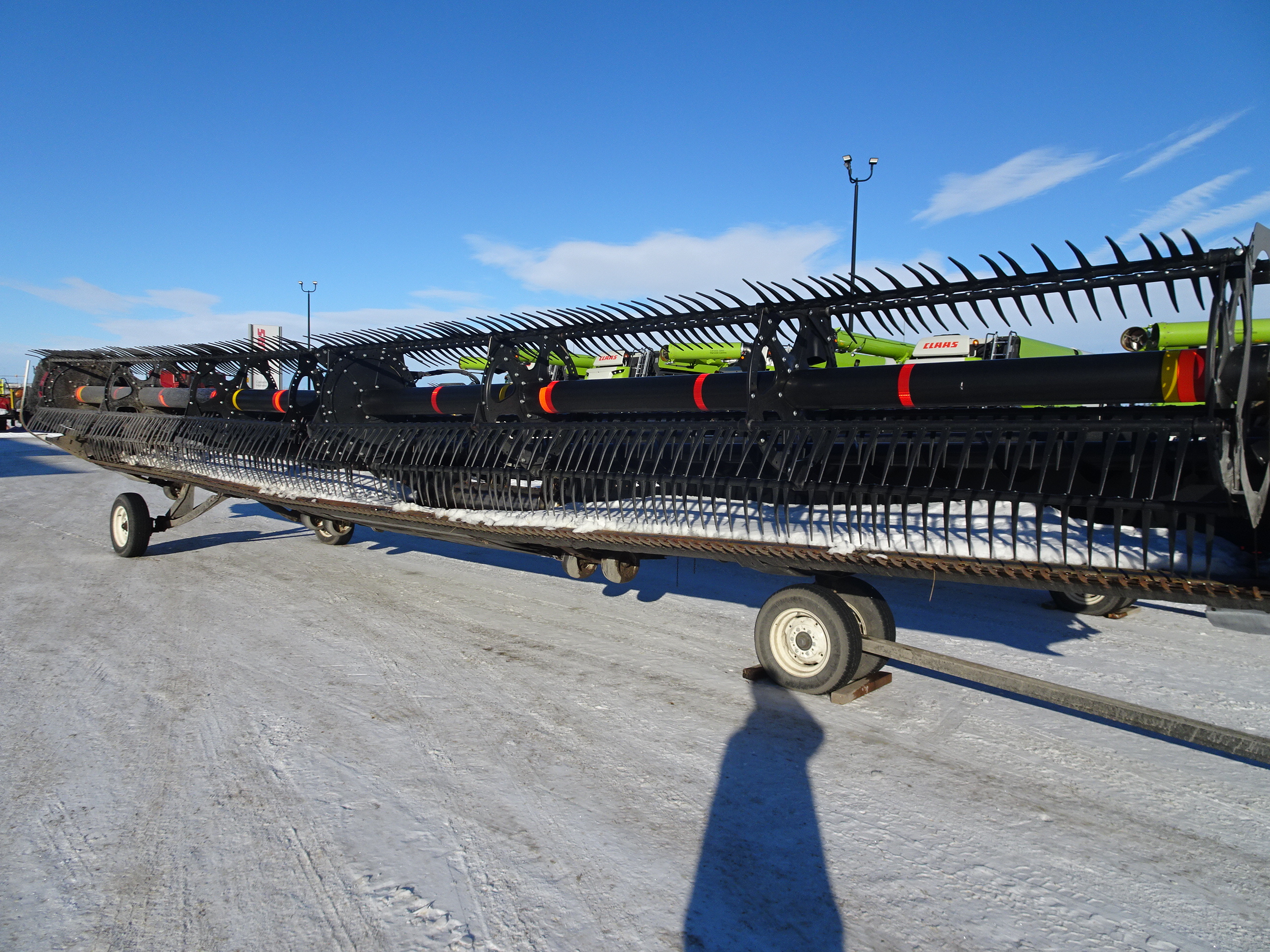 2018 MacDon FD140 Header Combine