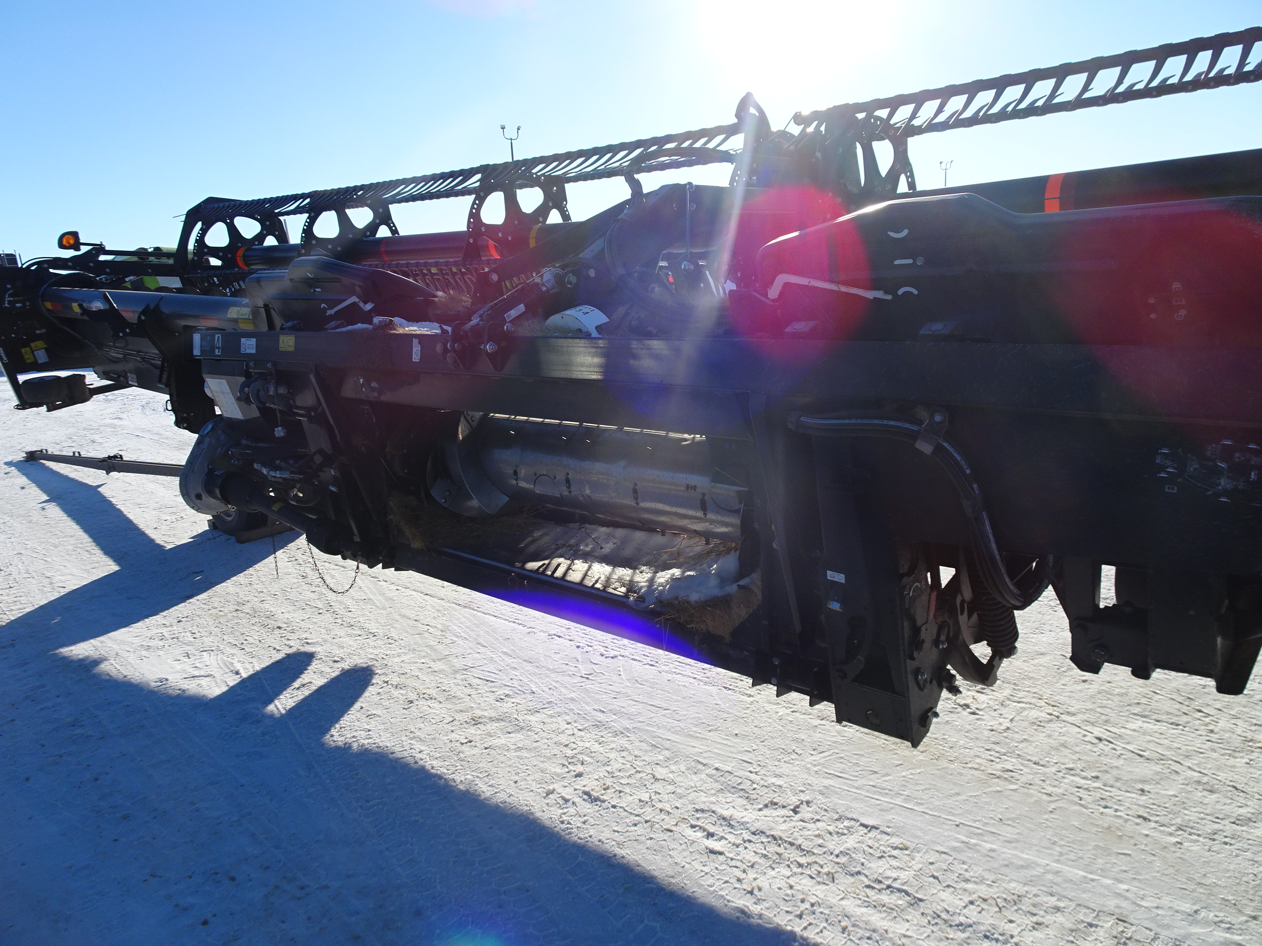 2018 MacDon FD140 Header Combine