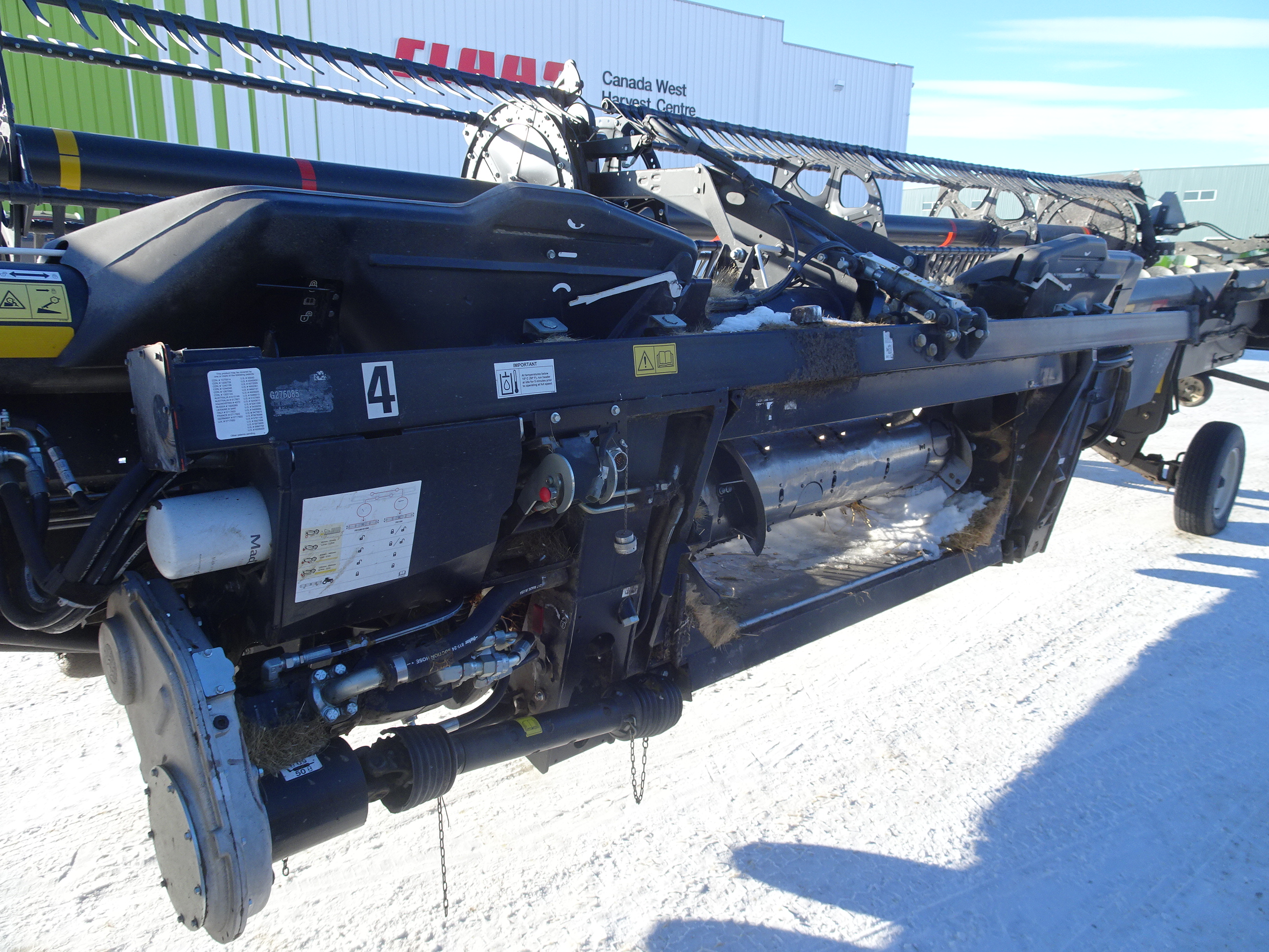 2018 MacDon FD140 Header Combine