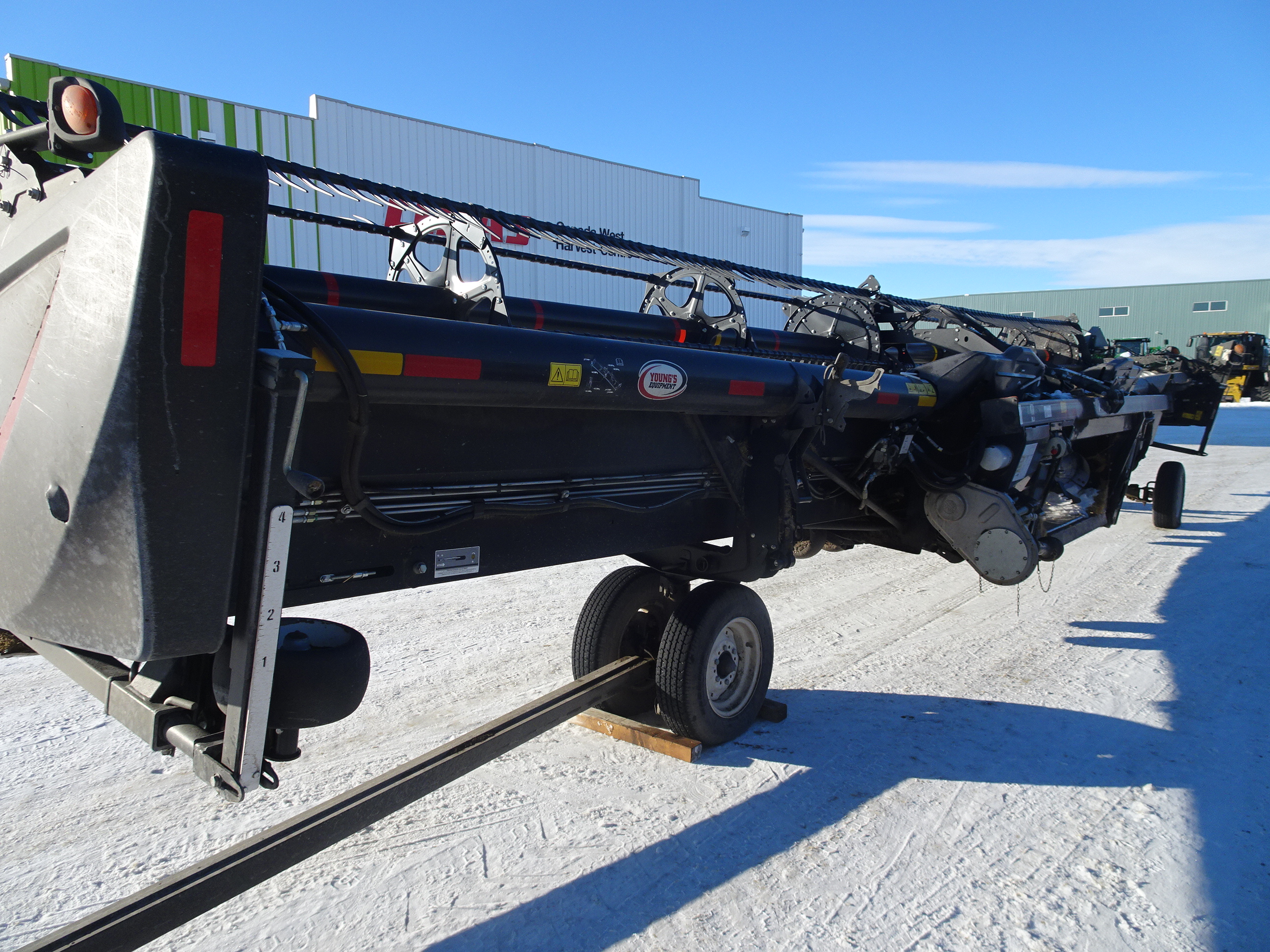 2018 MacDon FD140 Header Combine