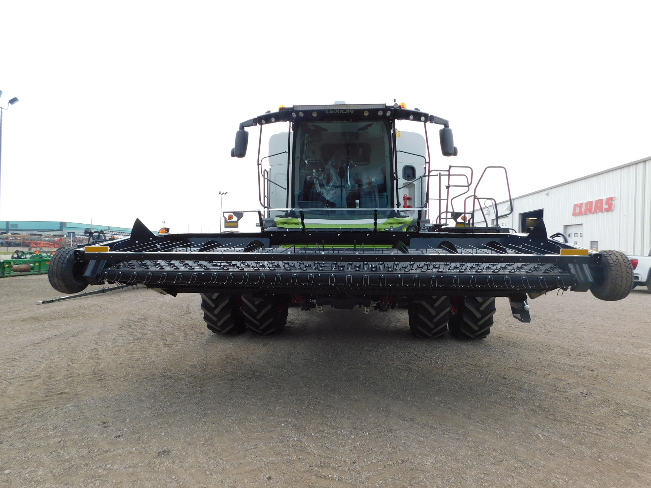 2021 CLAAS 8700 Combine