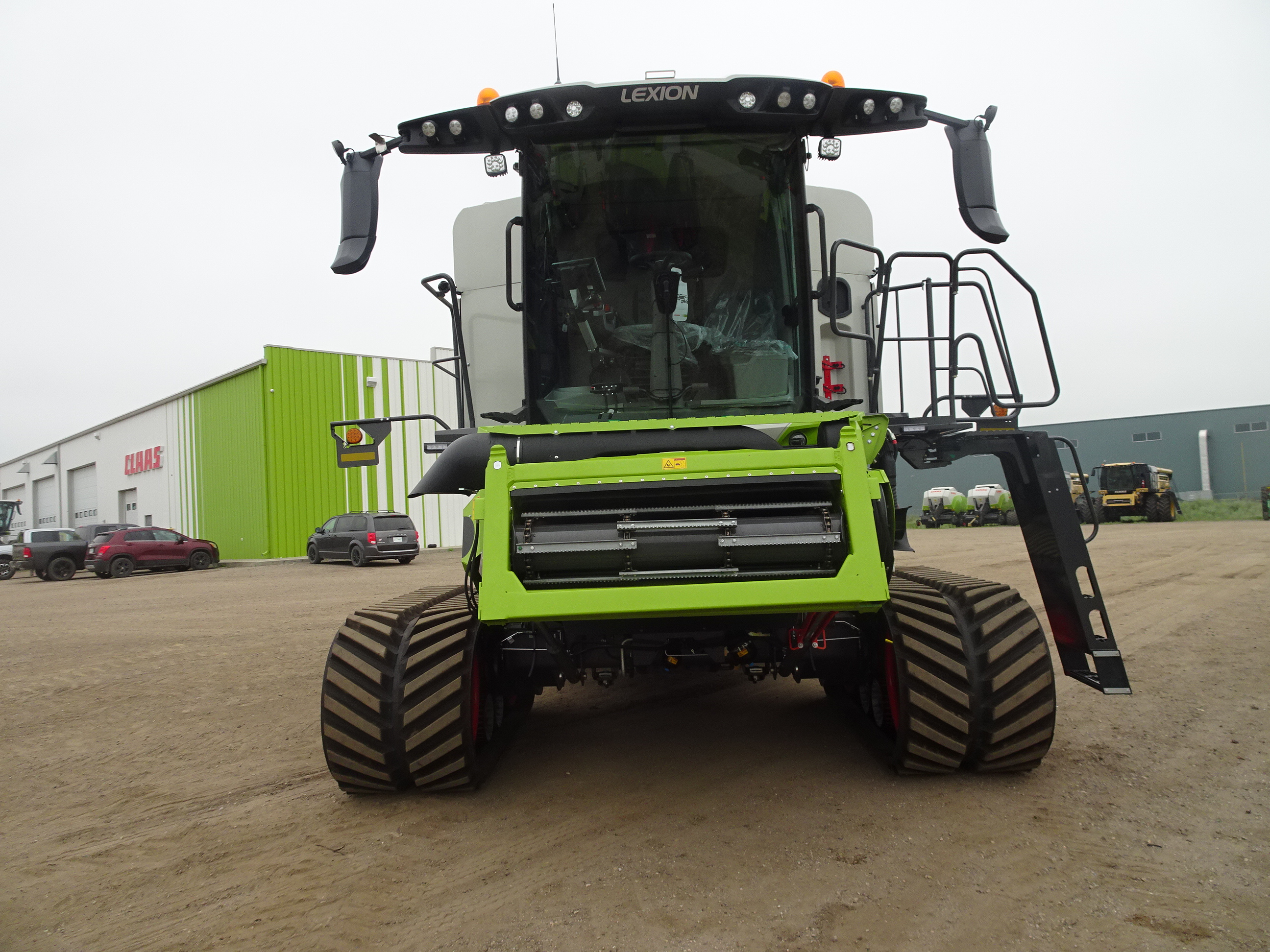 2024 CLAAS 8700TT Combine