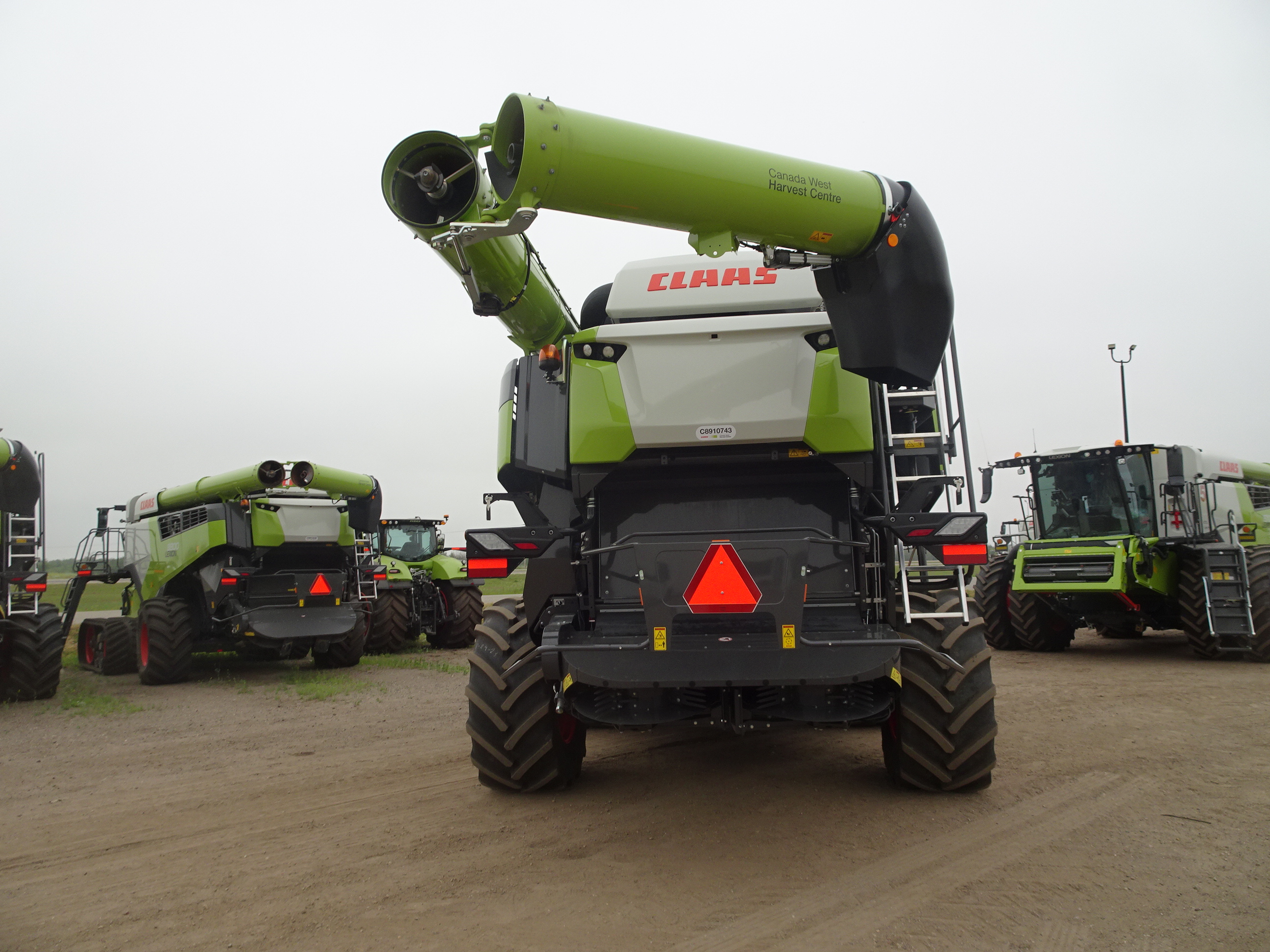 2024 CLAAS 8700TT Combine