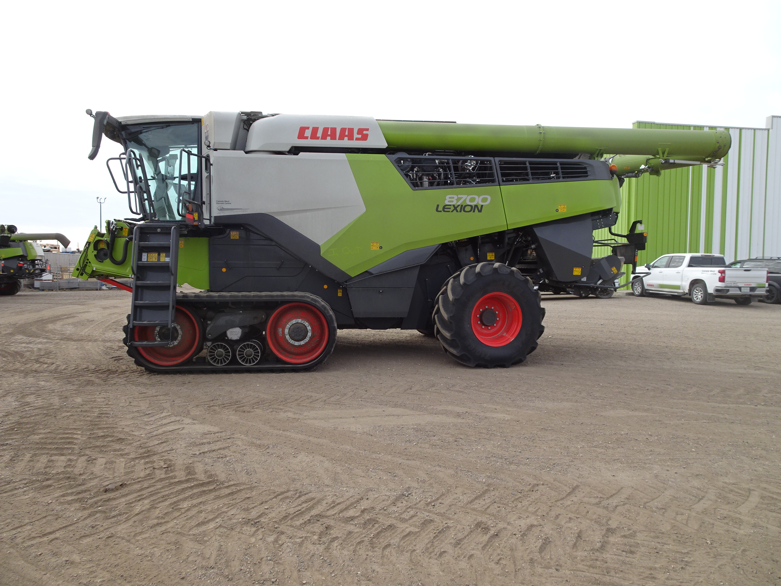 2024 CLAAS 8800TT Combine