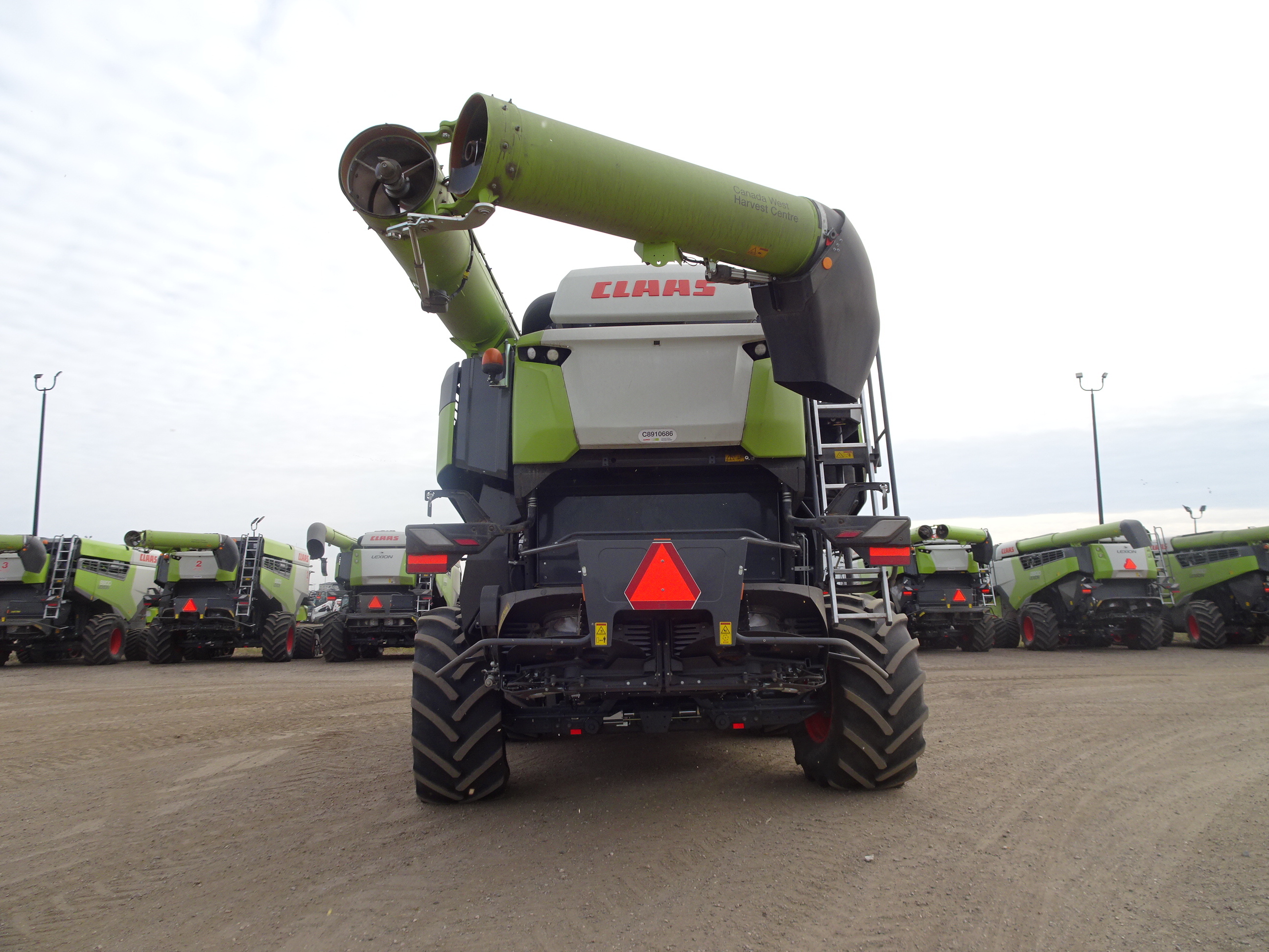 2024 CLAAS 8800TT Combine