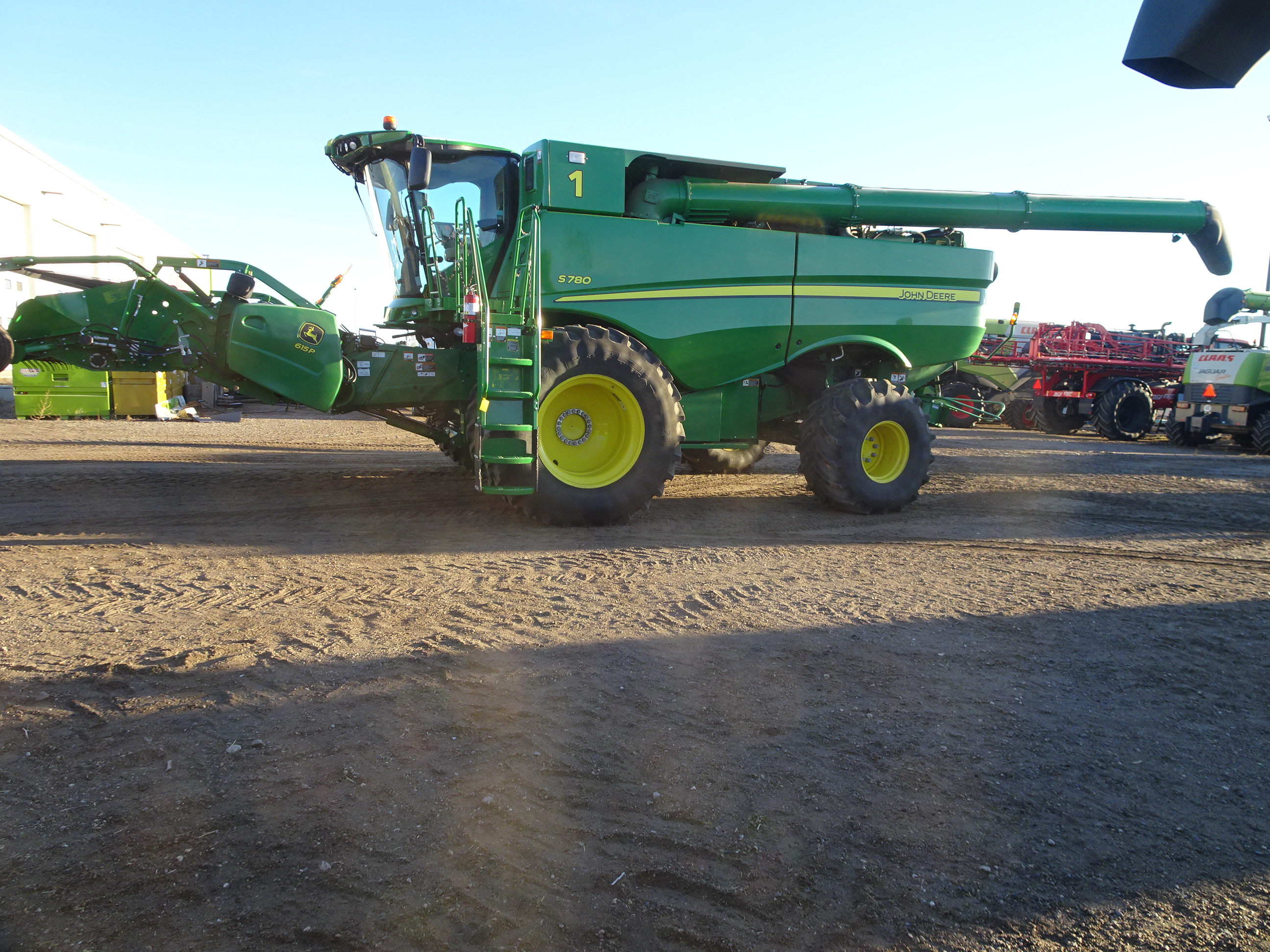 2020 John Deere S780 Combine