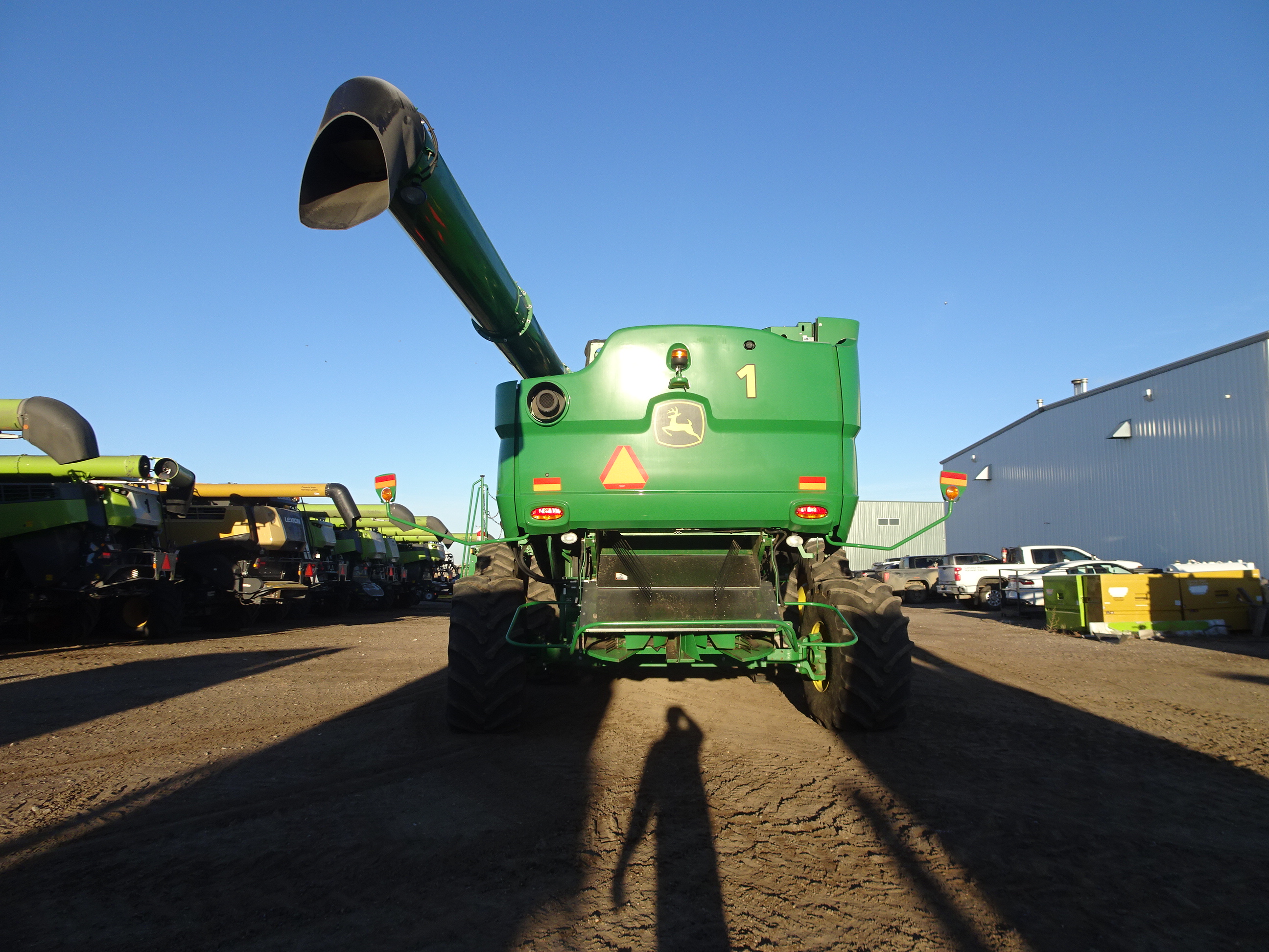 2020 John Deere S780 Combine