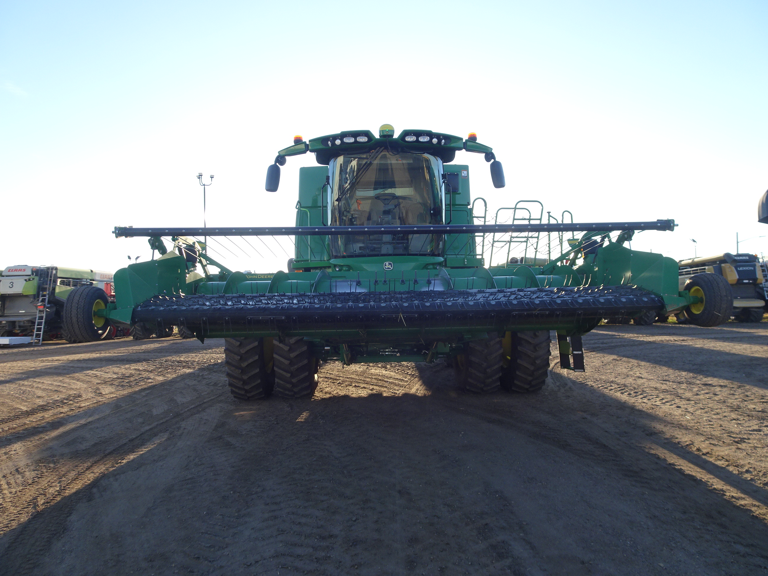 2020 John Deere S780 Combine