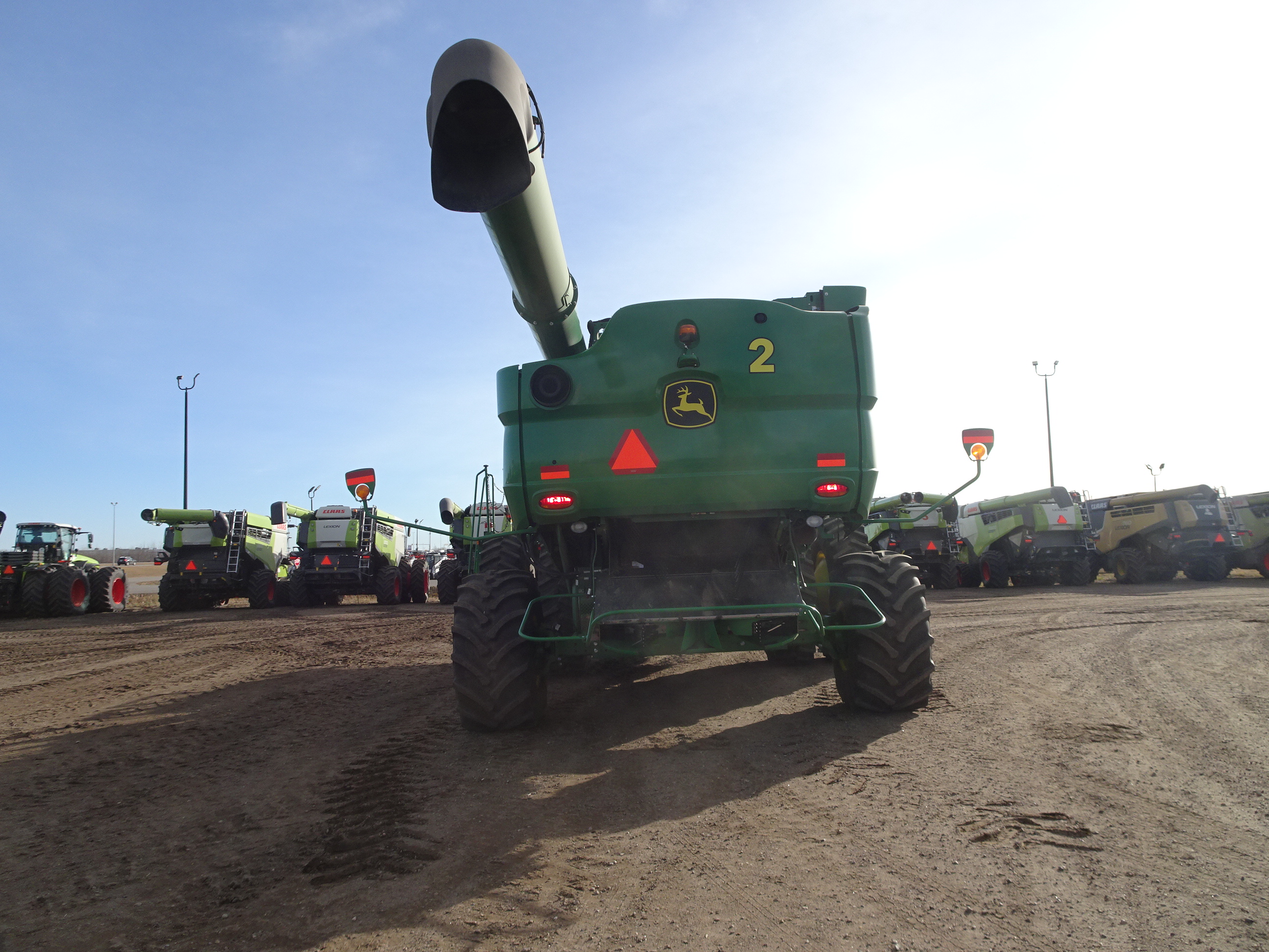 2020 John Deere S780 Combine