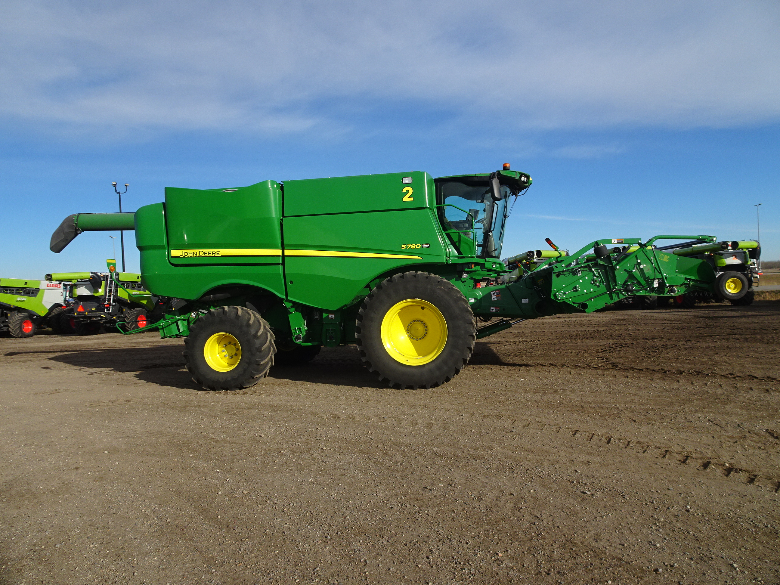 2020 John Deere S780 Combine