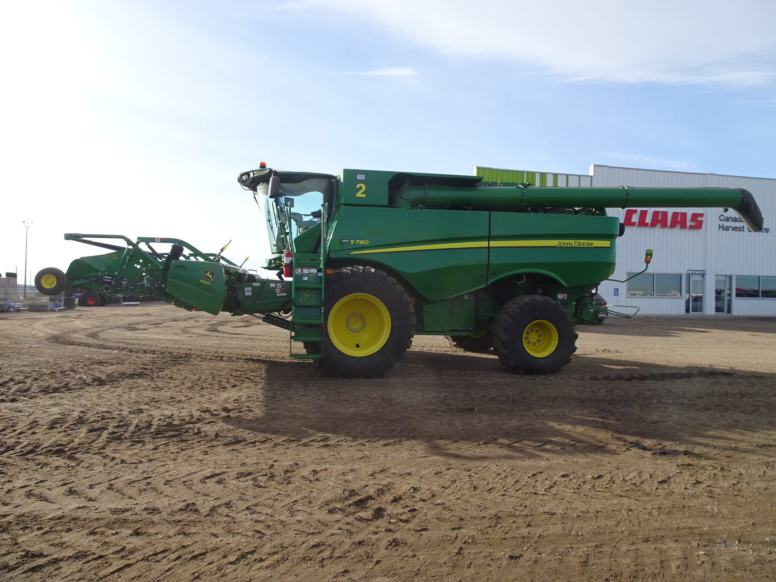 2020 John Deere S780 Combine