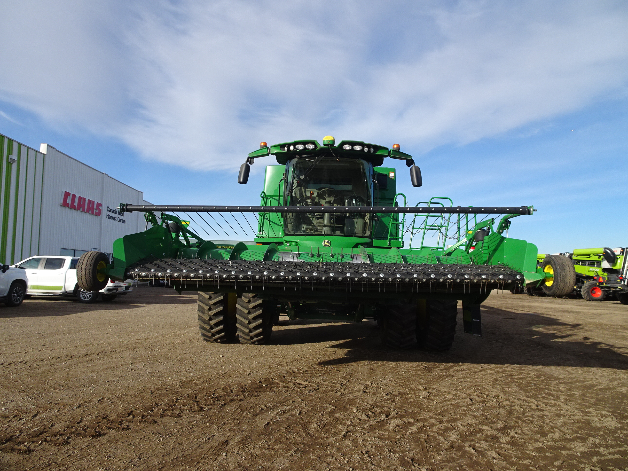 2020 John Deere S780 Combine