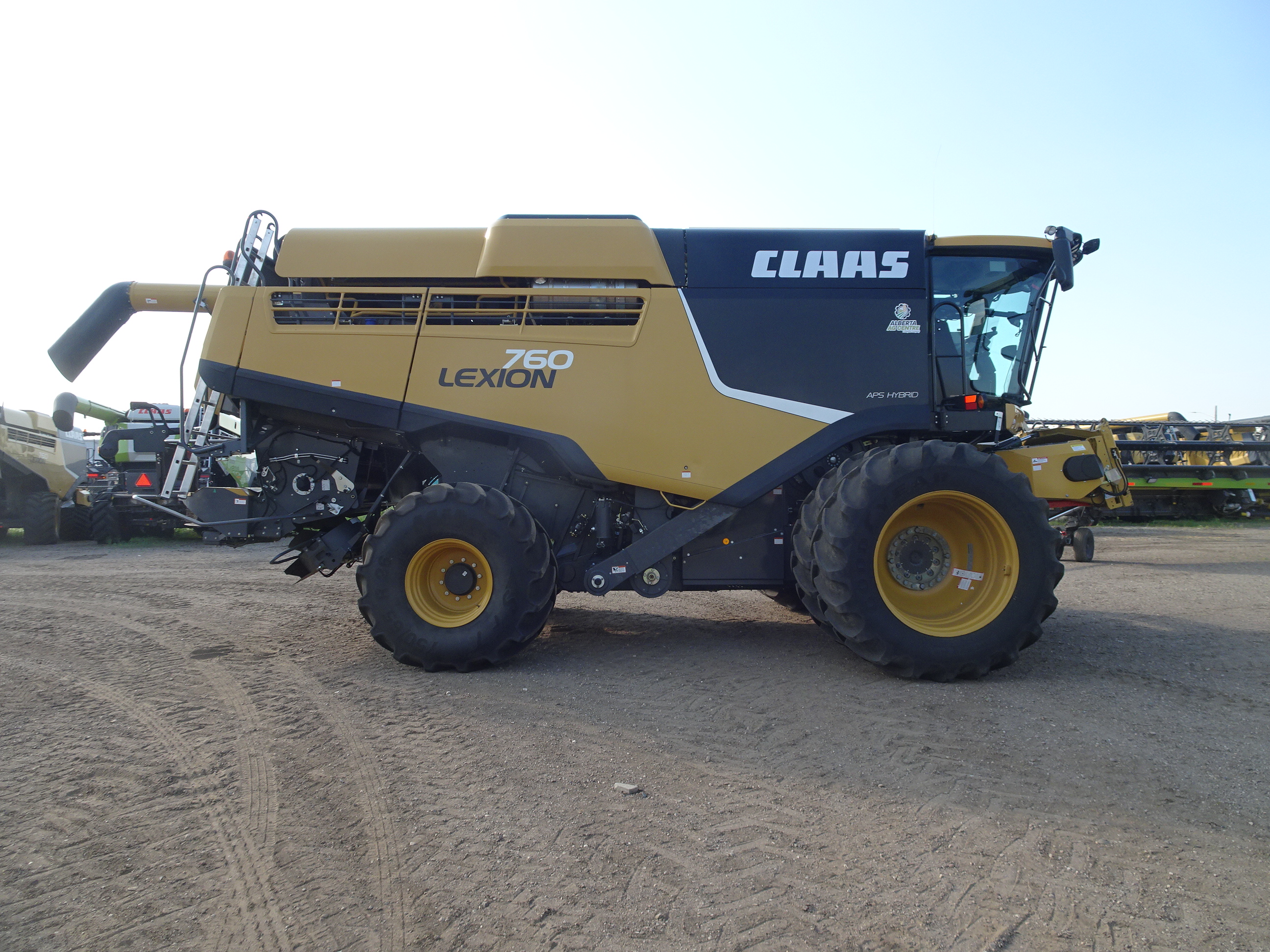 2019 CLAAS 760 Combine