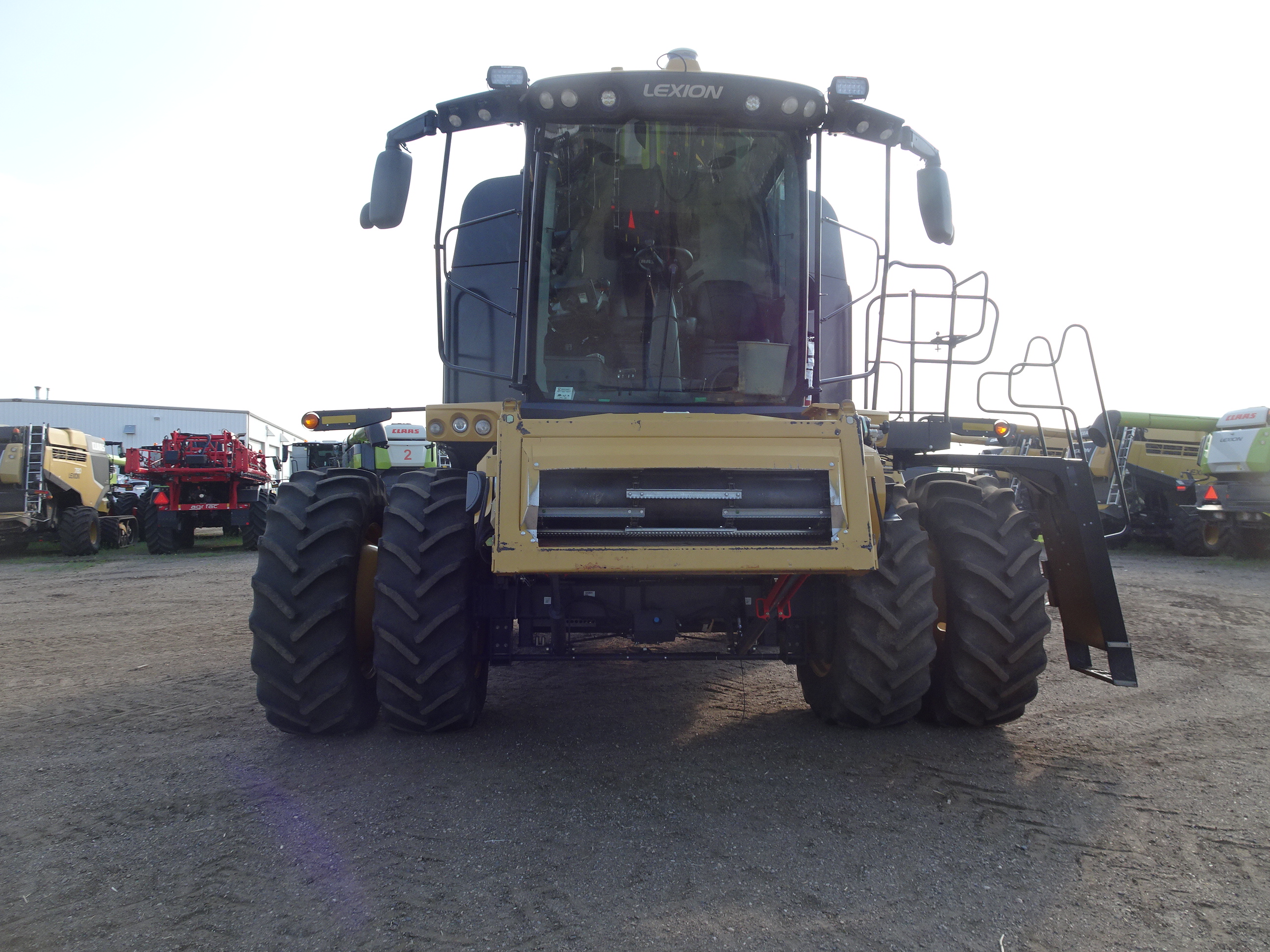 2019 CLAAS 760 Combine