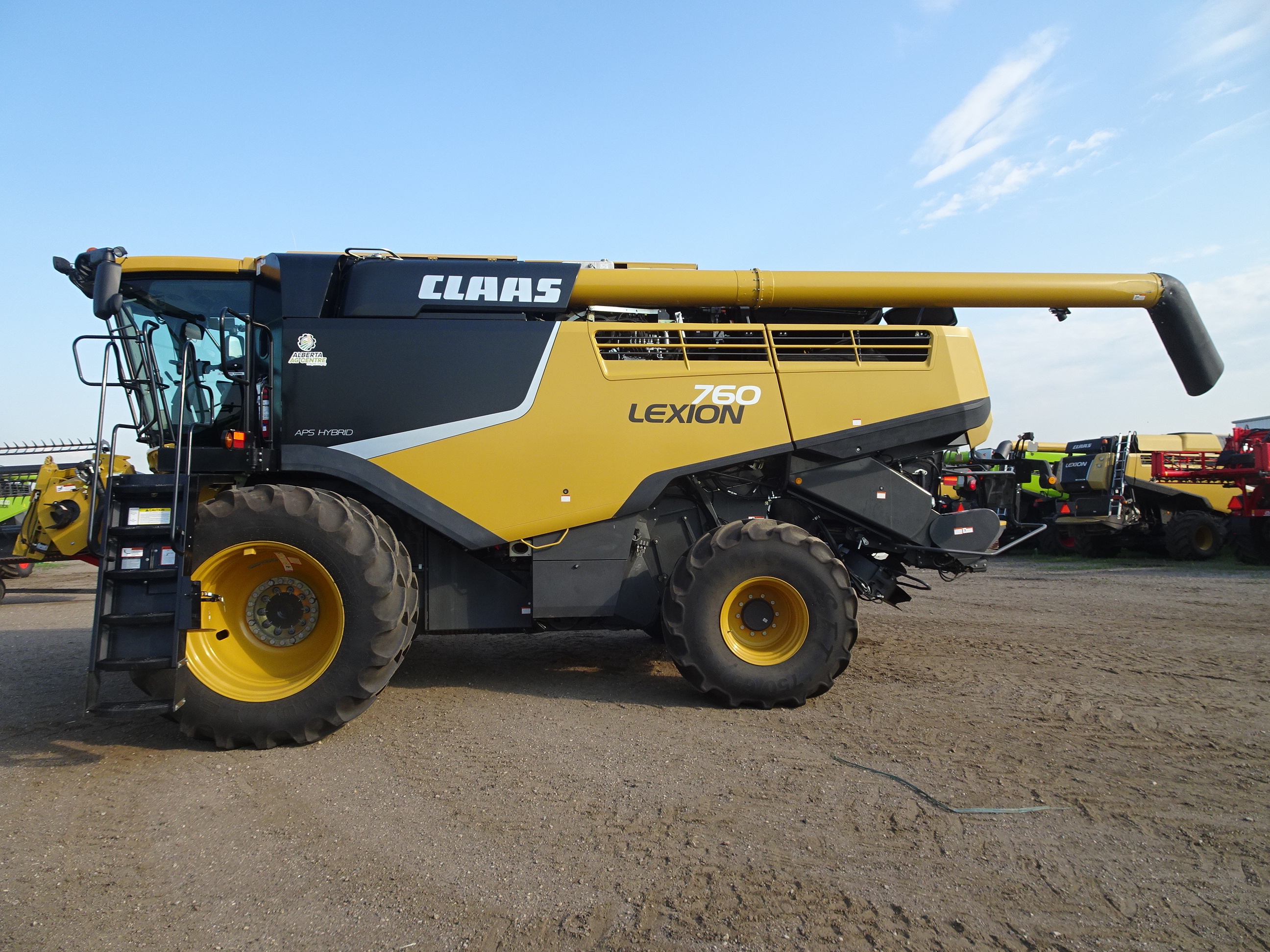 2019 CLAAS 760 Combine