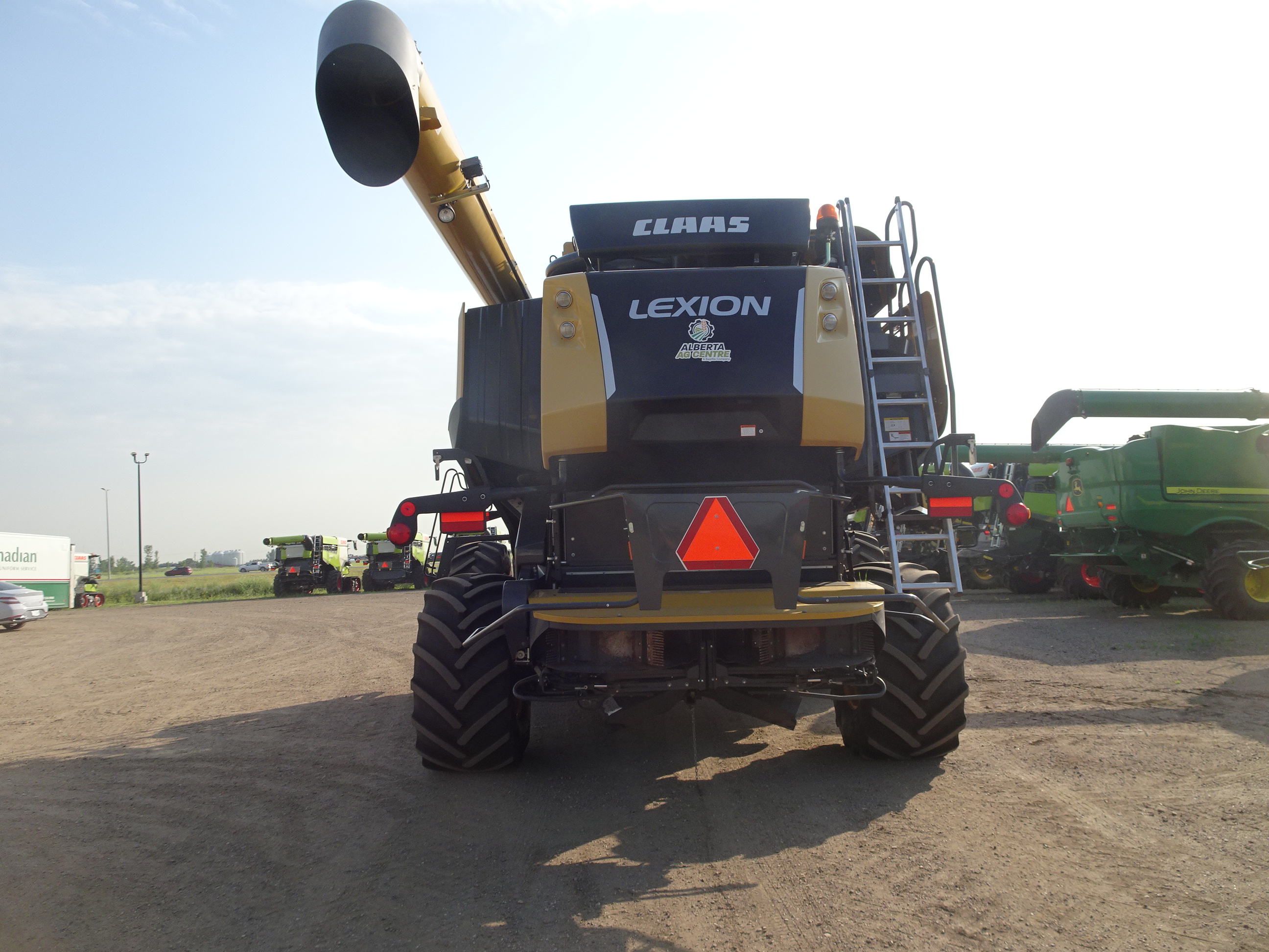 2019 CLAAS 760 Combine