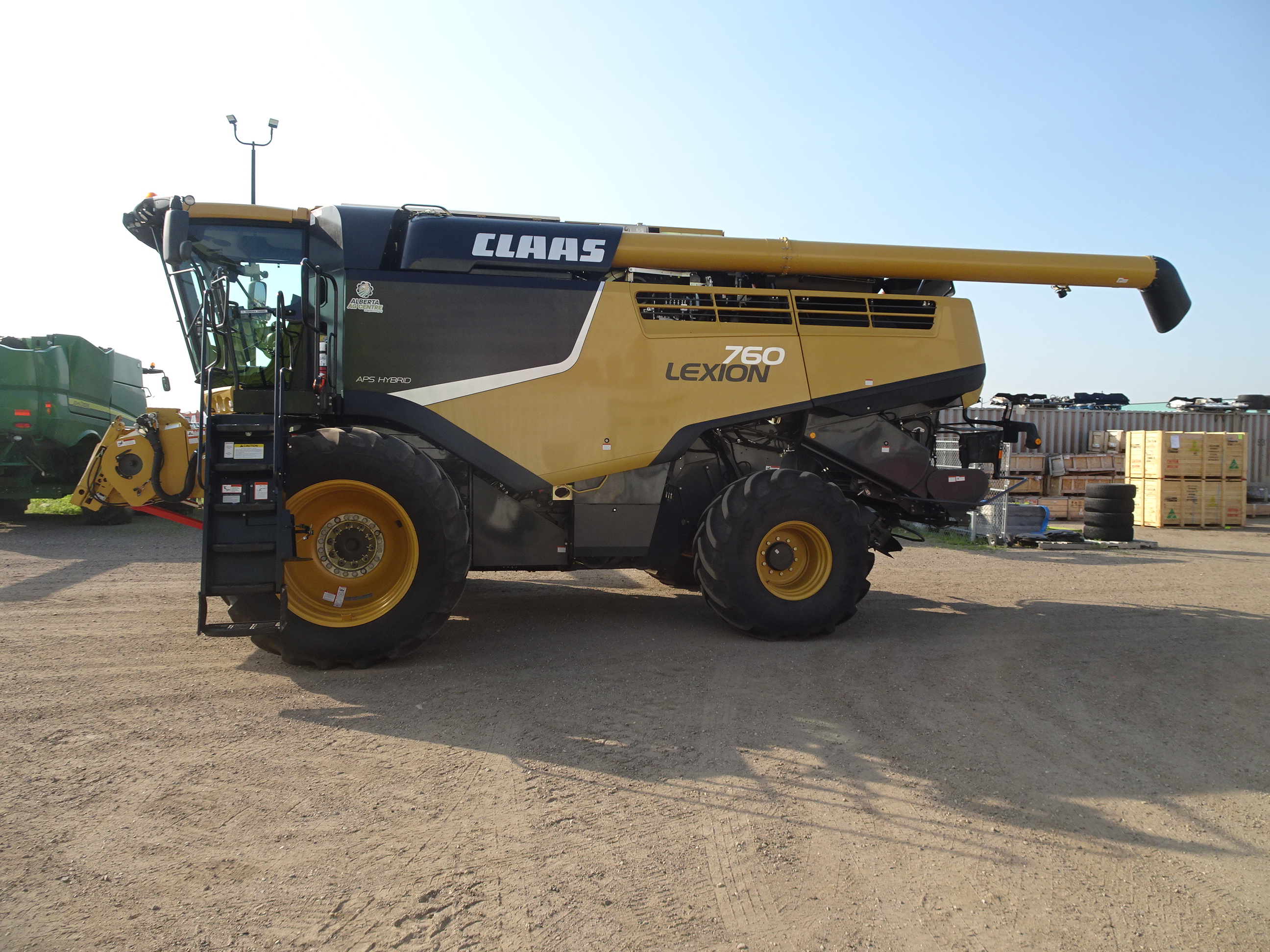 2019 CLAAS 760 Combine