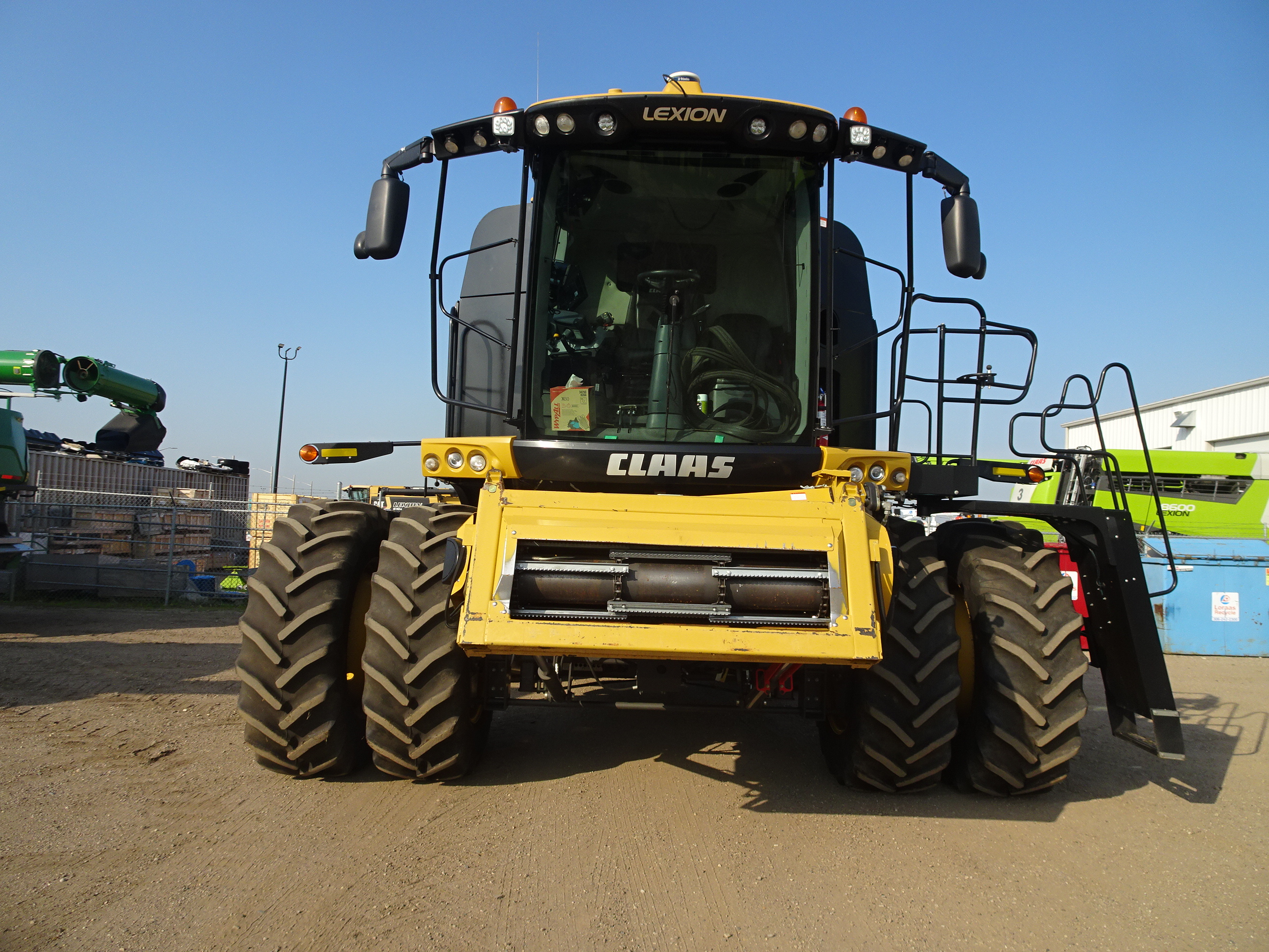 2019 CLAAS 760 Combine