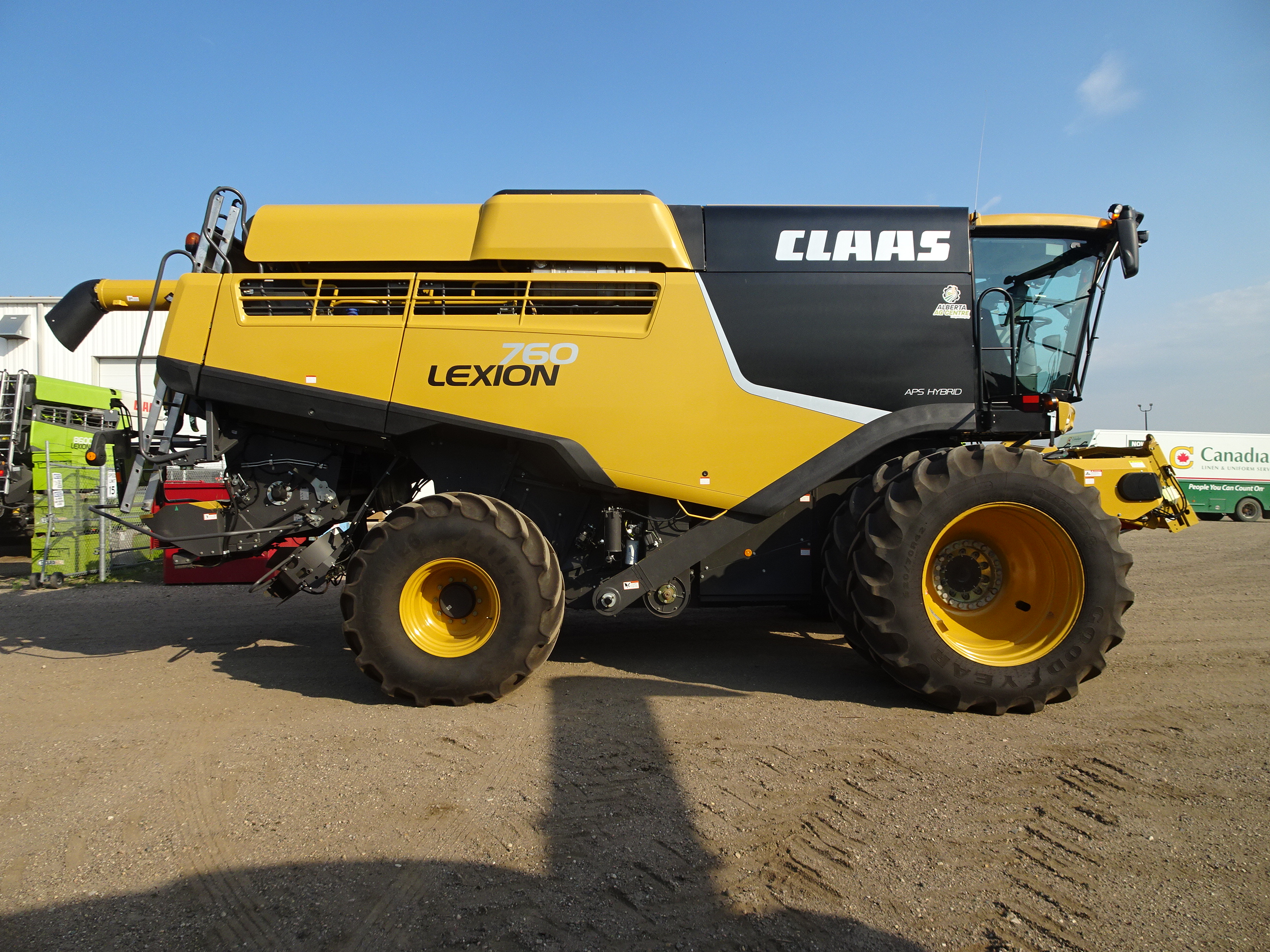 2019 CLAAS 760 Combine