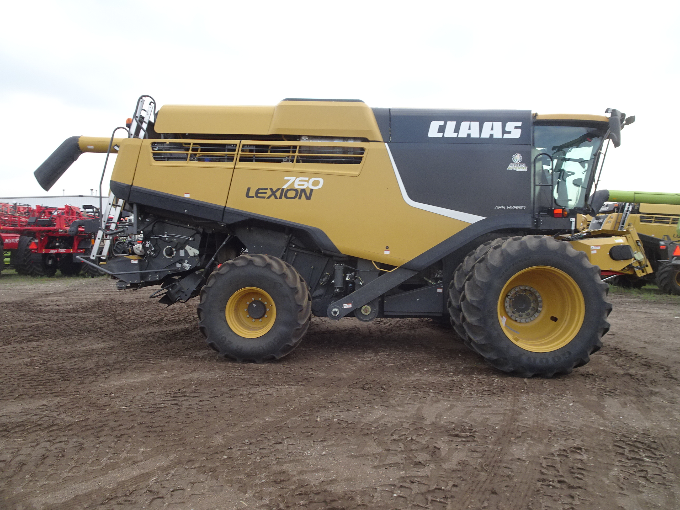 2019 CLAAS 760 Combine