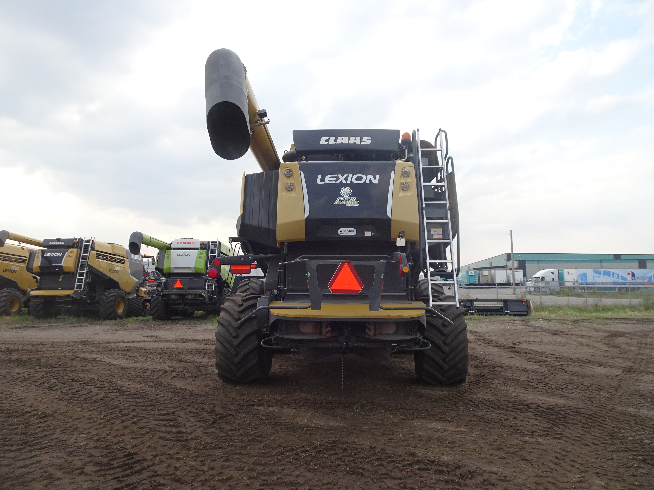 2019 CLAAS 760 Combine