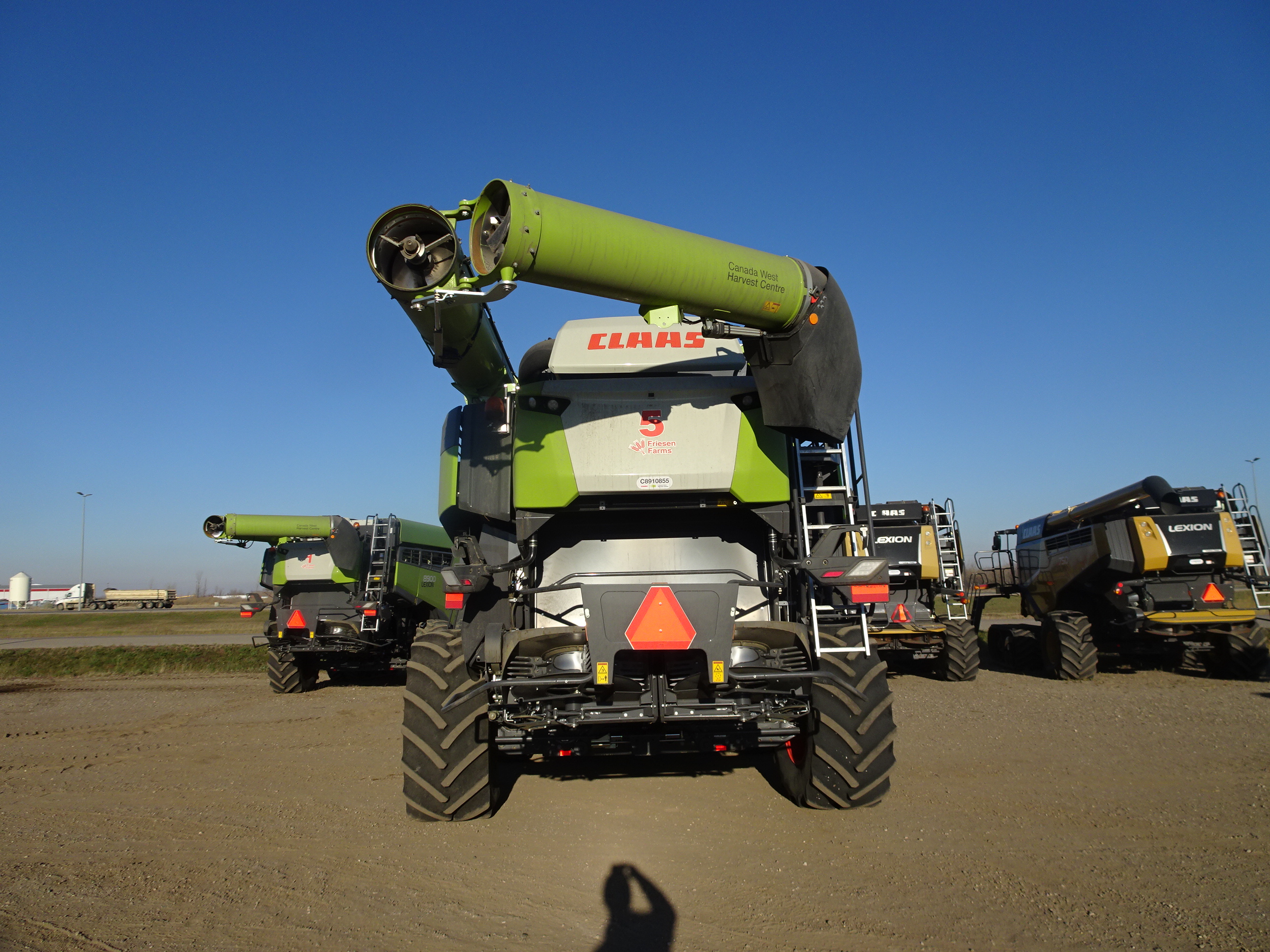 2024 CLAAS 8800TT Combine