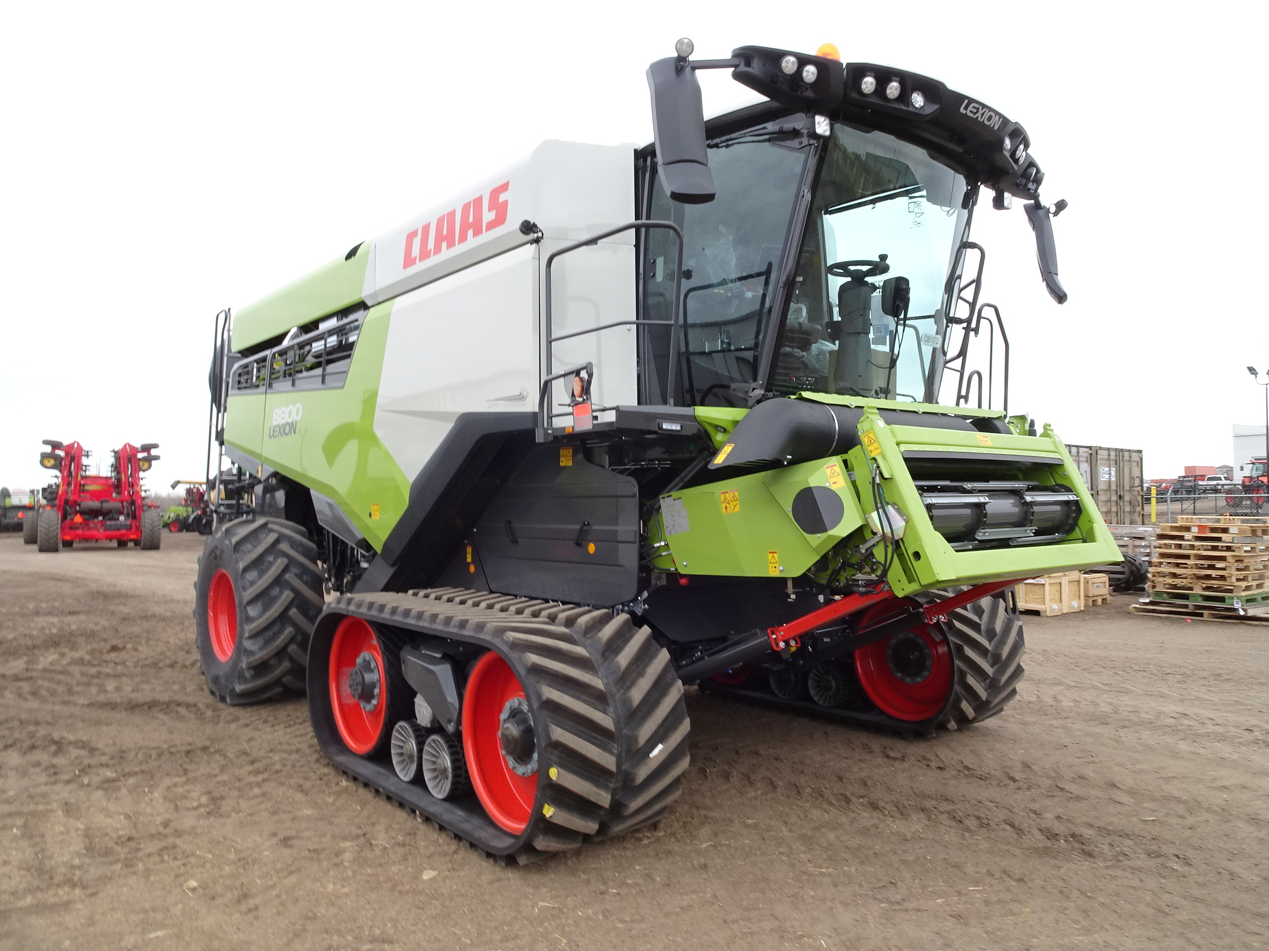 2024 CLAAS 8800TT Combine