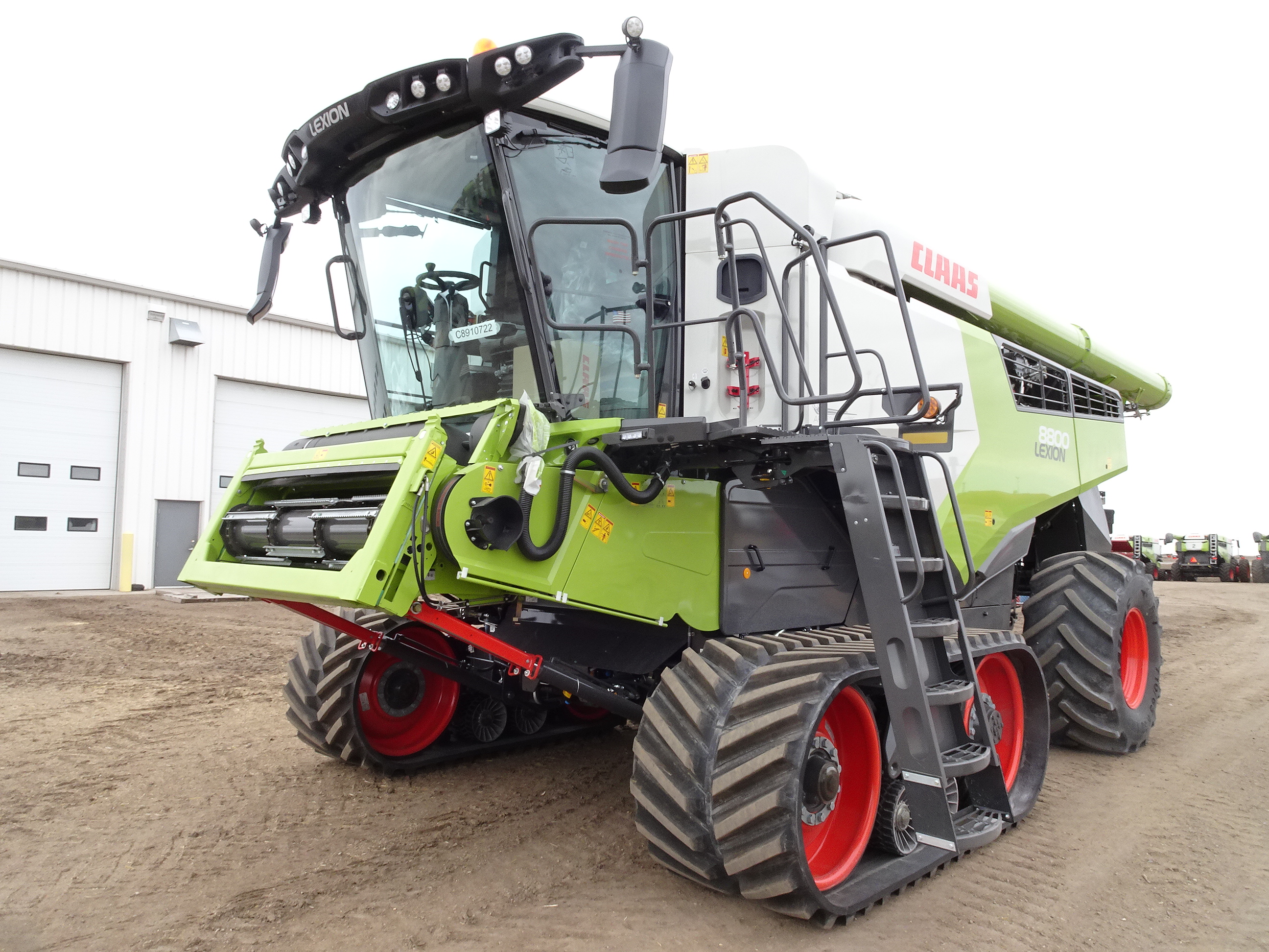 2024 CLAAS 8800TT Combine