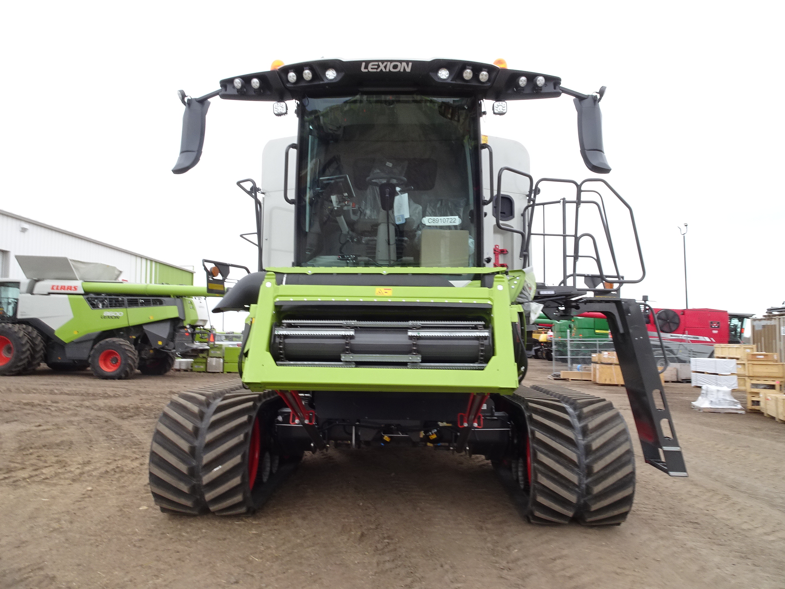 2024 CLAAS 8800TT Combine