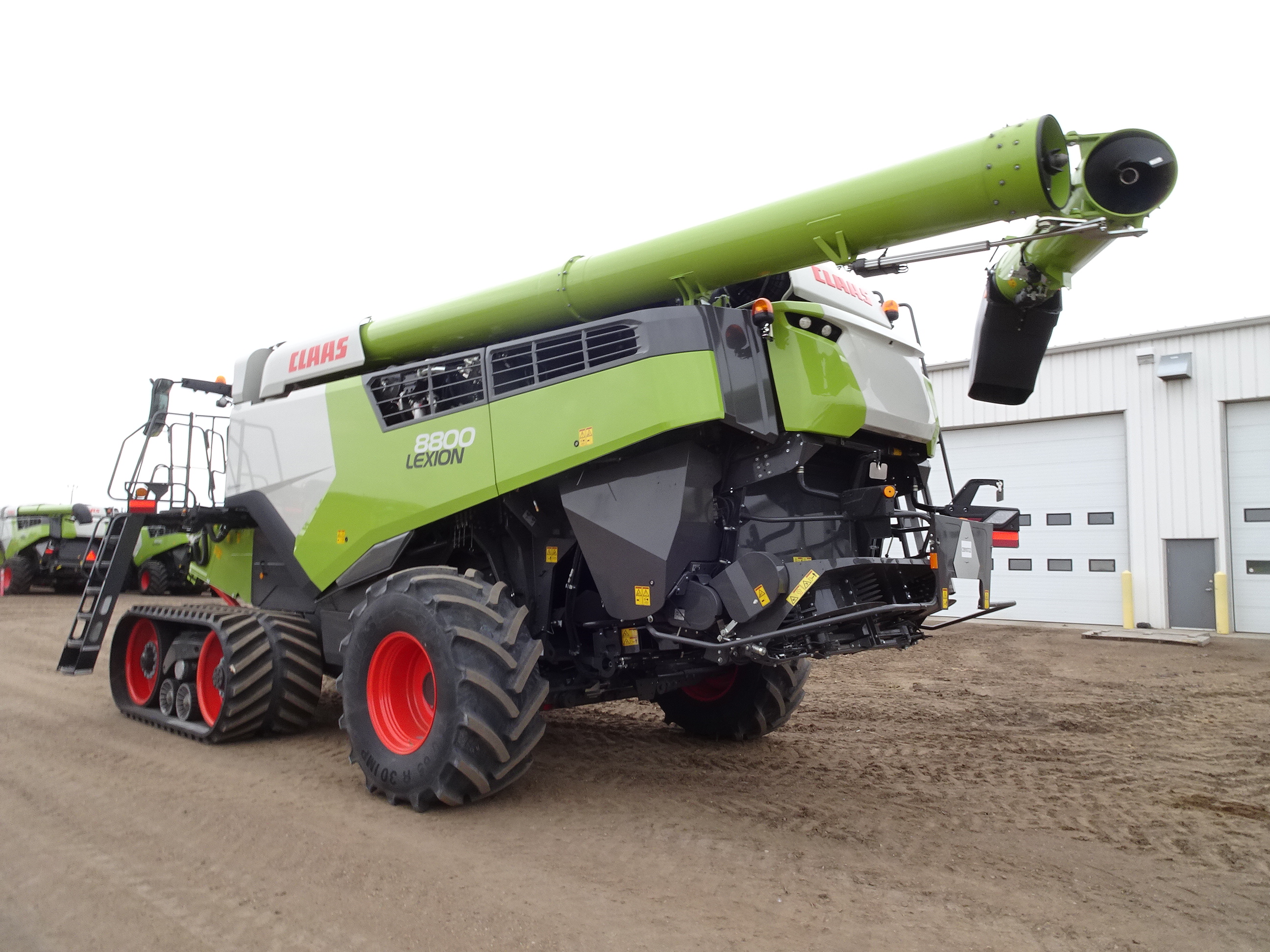 2024 CLAAS 8800TT Combine