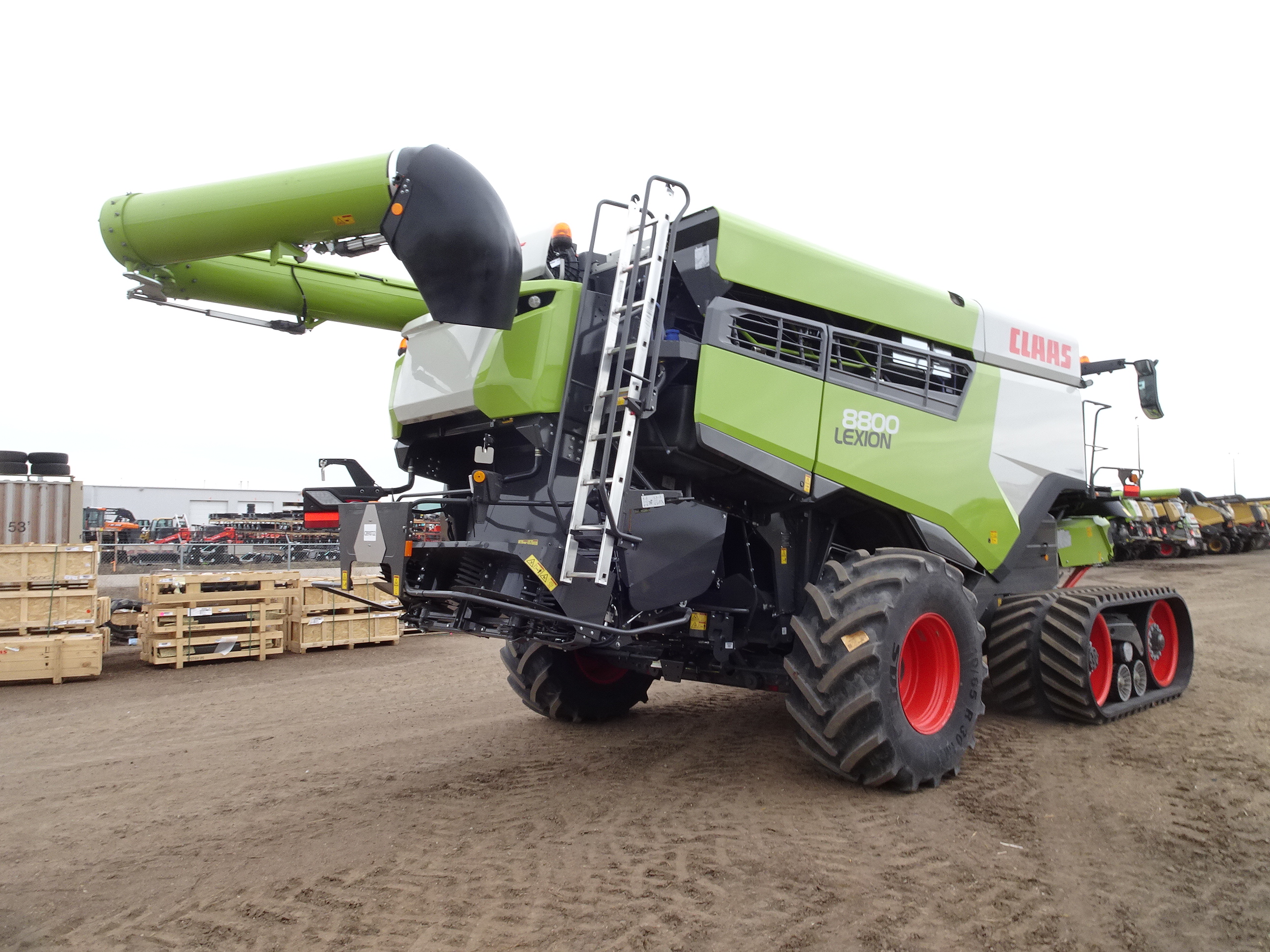 2024 CLAAS 8800TT Combine