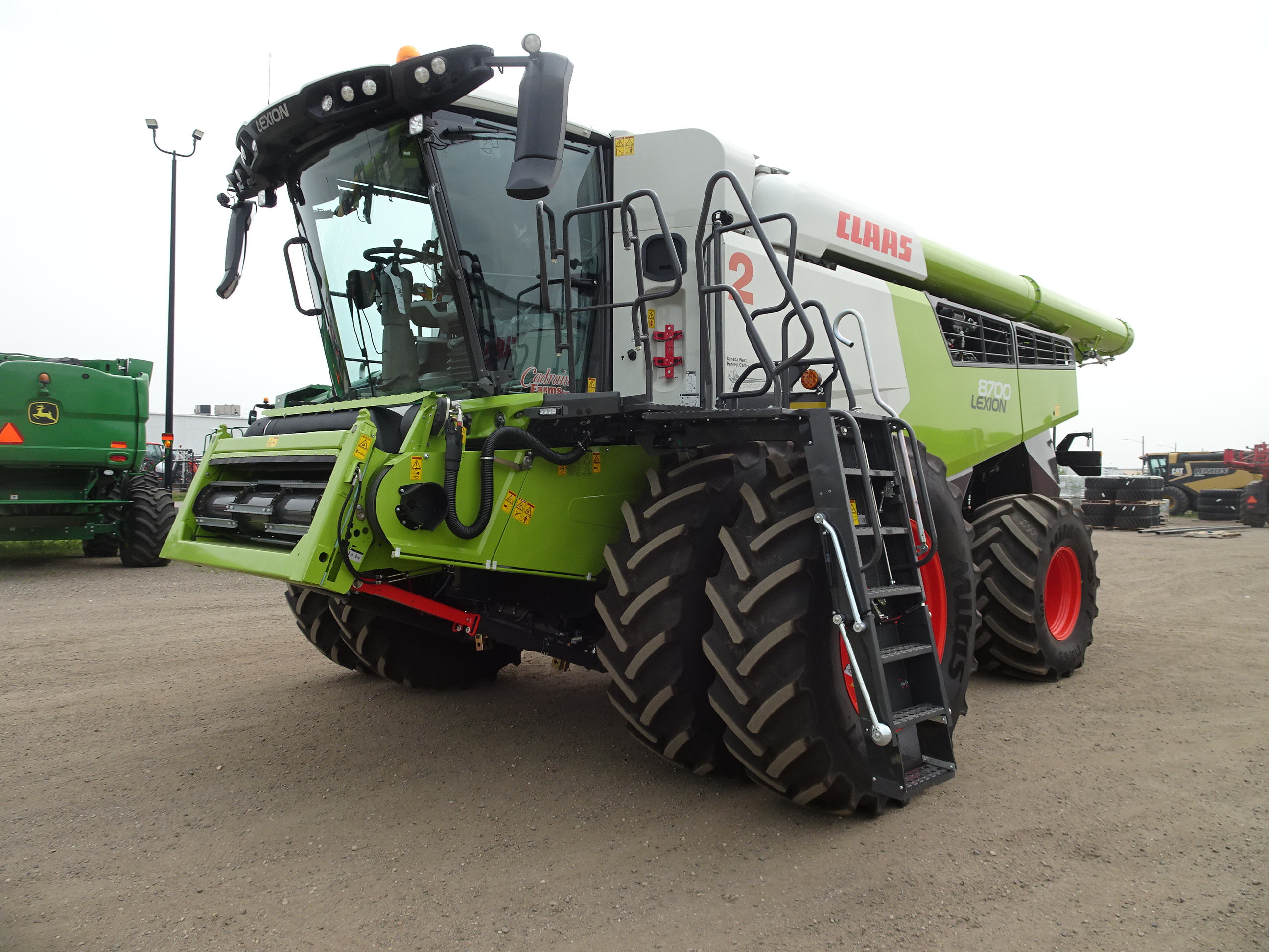 2024 CLAAS 8700 Combine