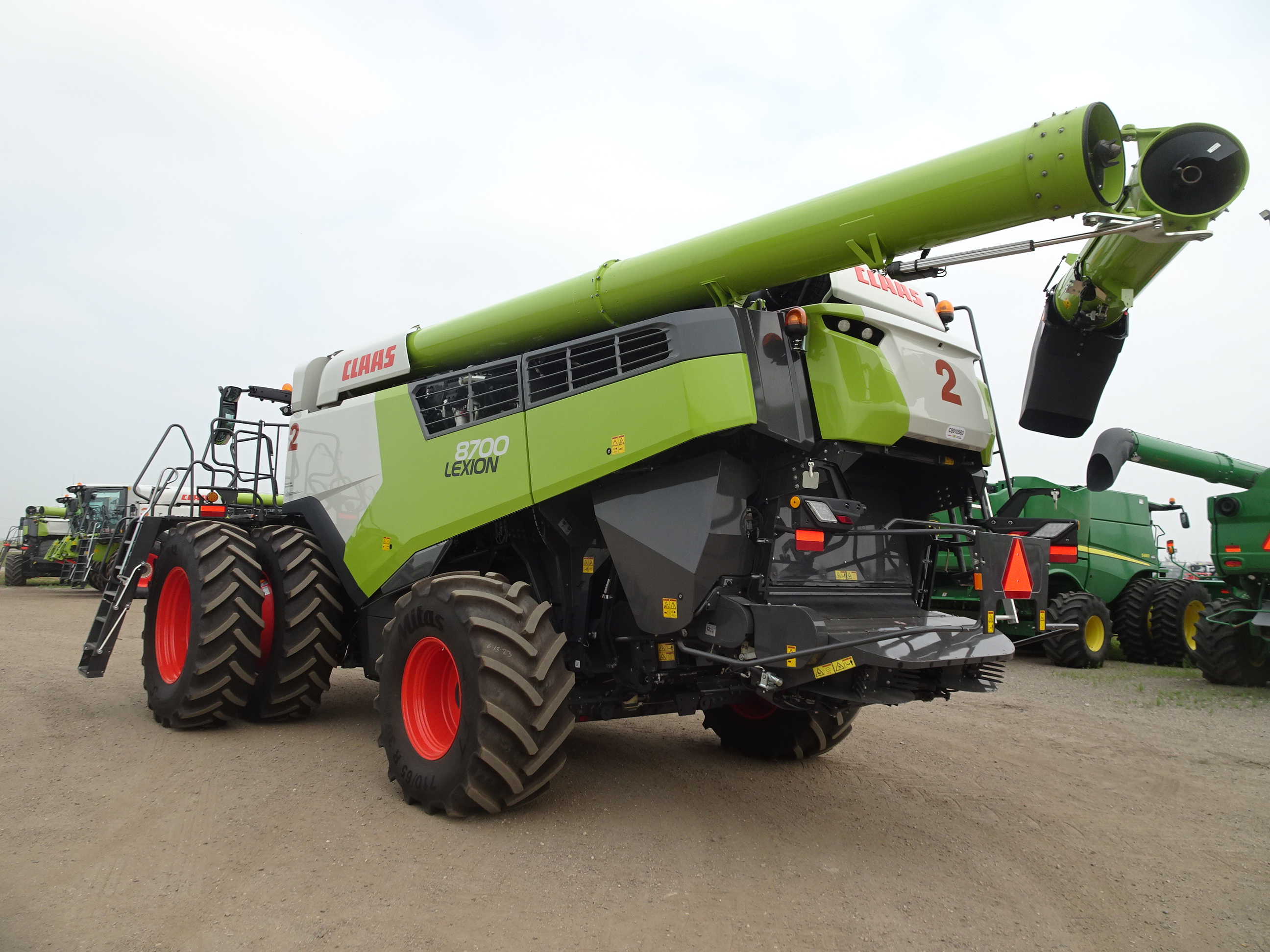 2024 CLAAS 8700 Combine