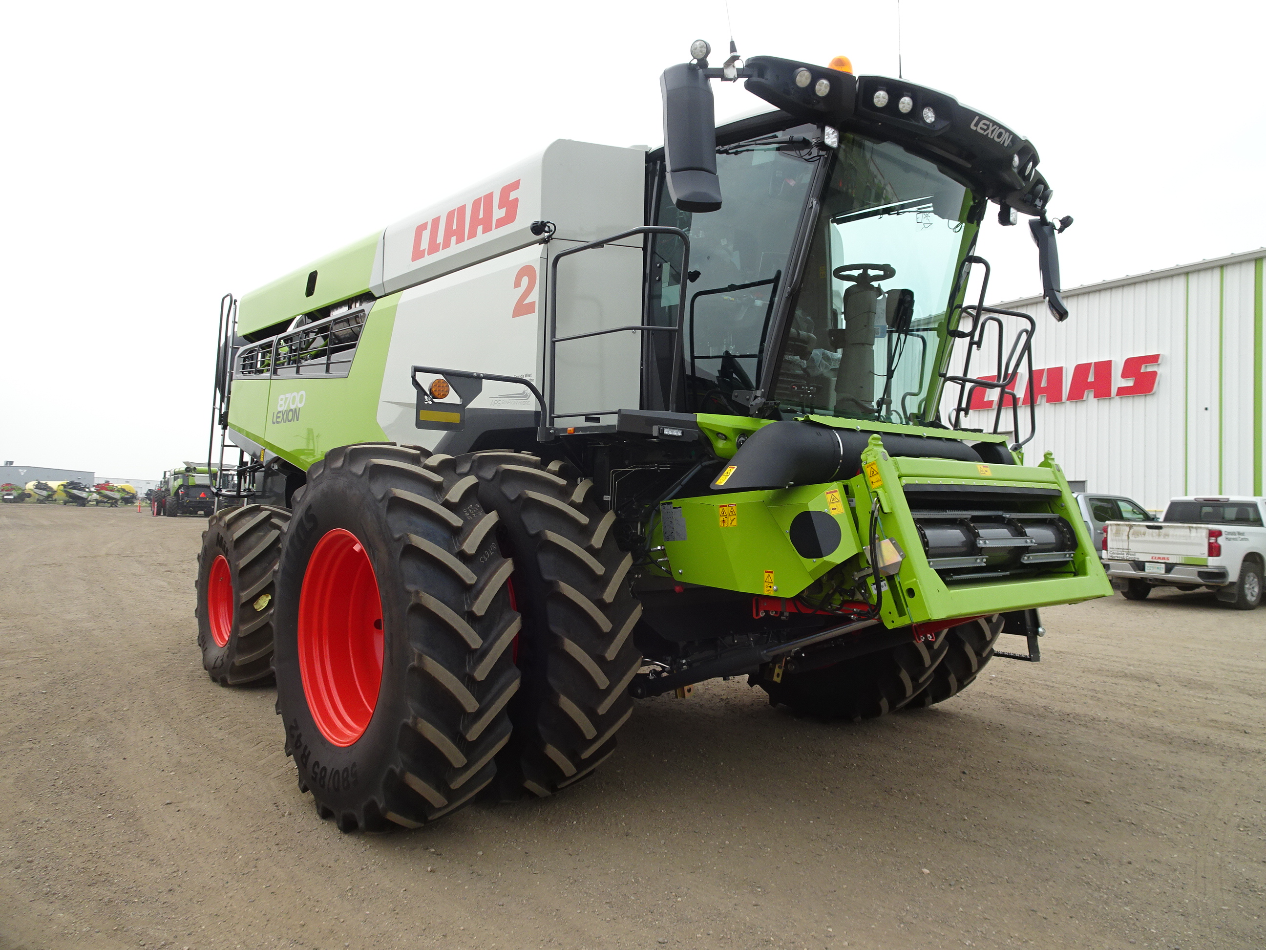 2024 CLAAS 8700 Combine