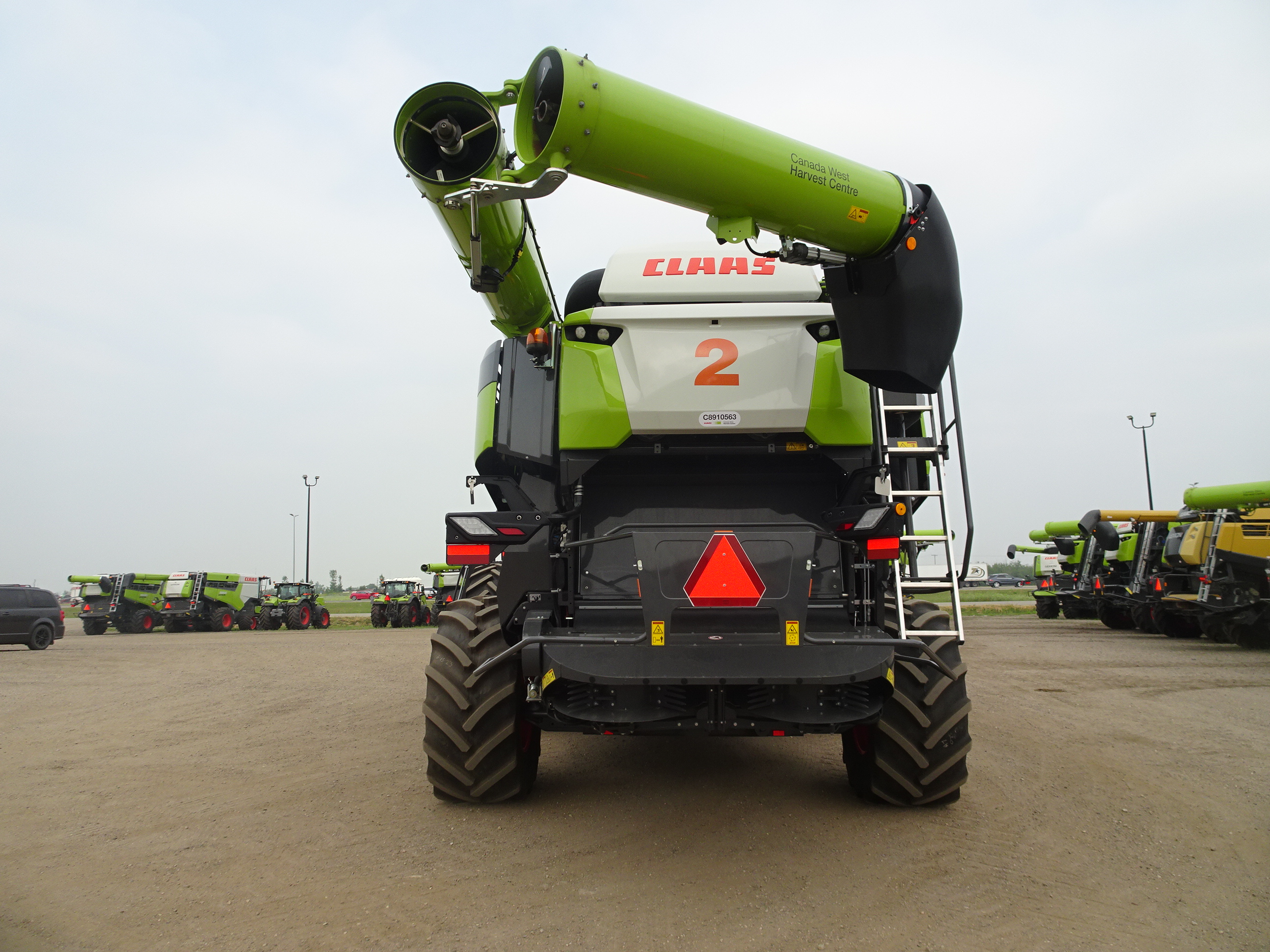 2024 CLAAS 8700 Combine