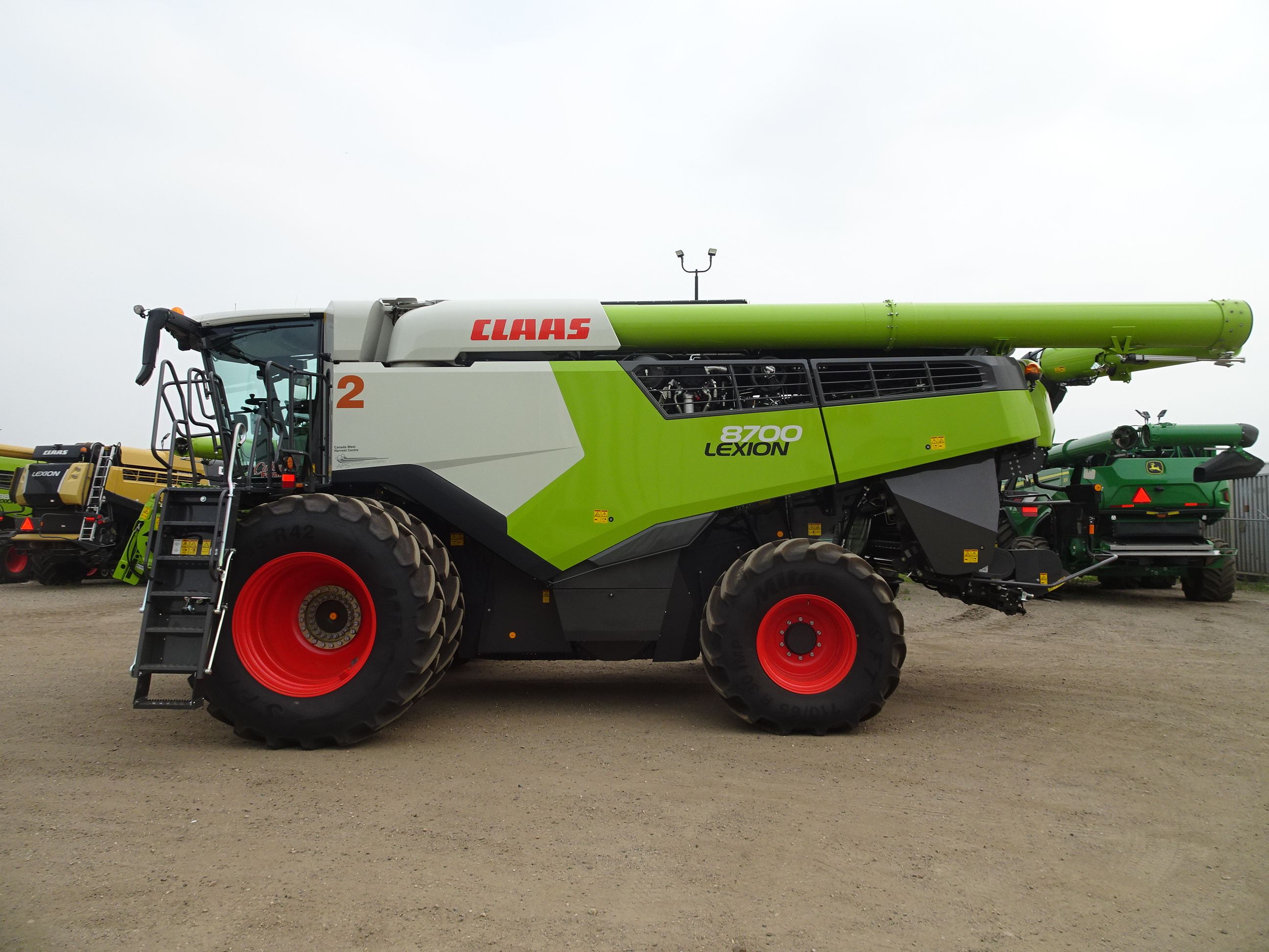 2024 CLAAS 8700 Combine