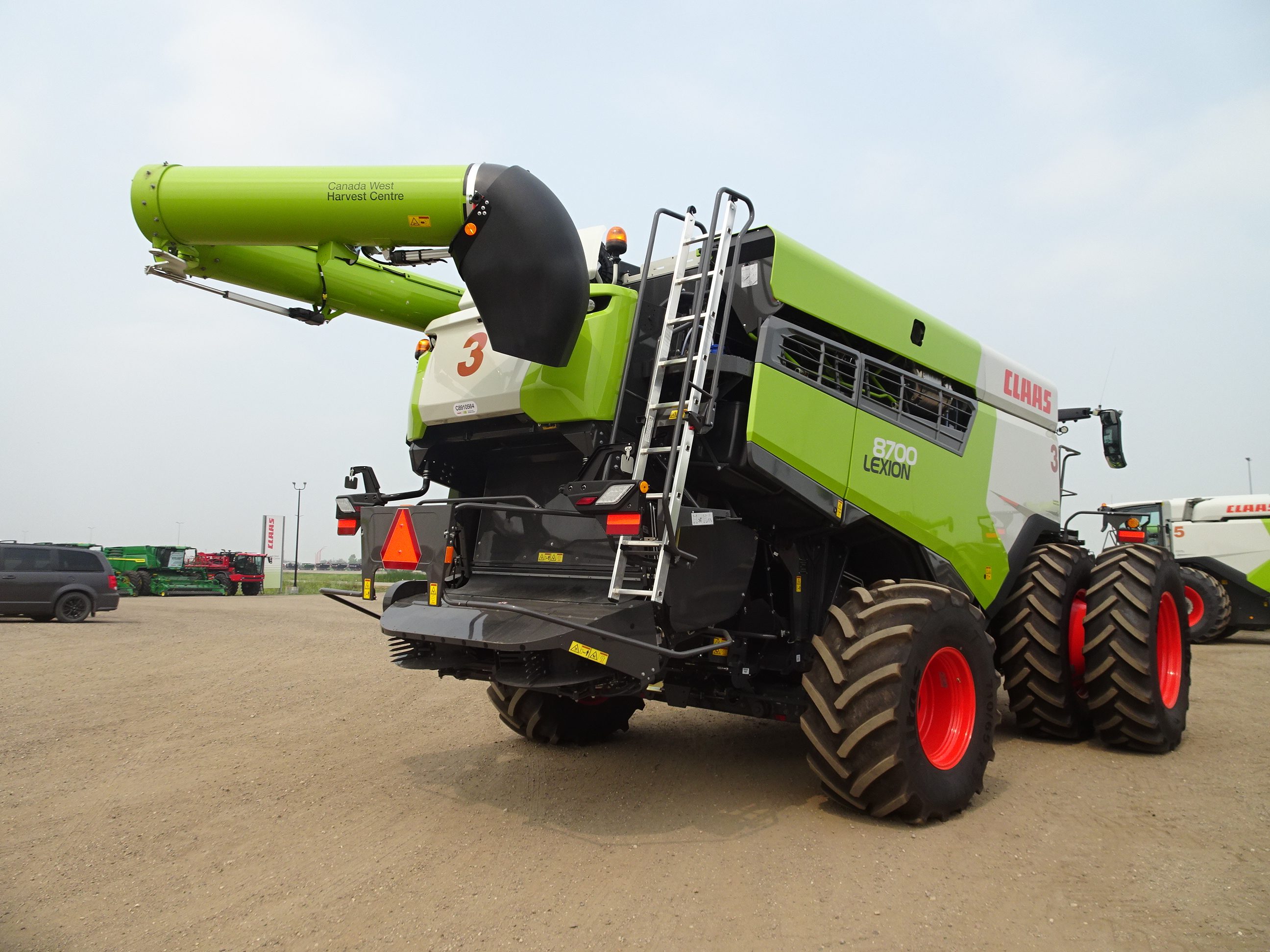 2024 CLAAS 8700 Combine