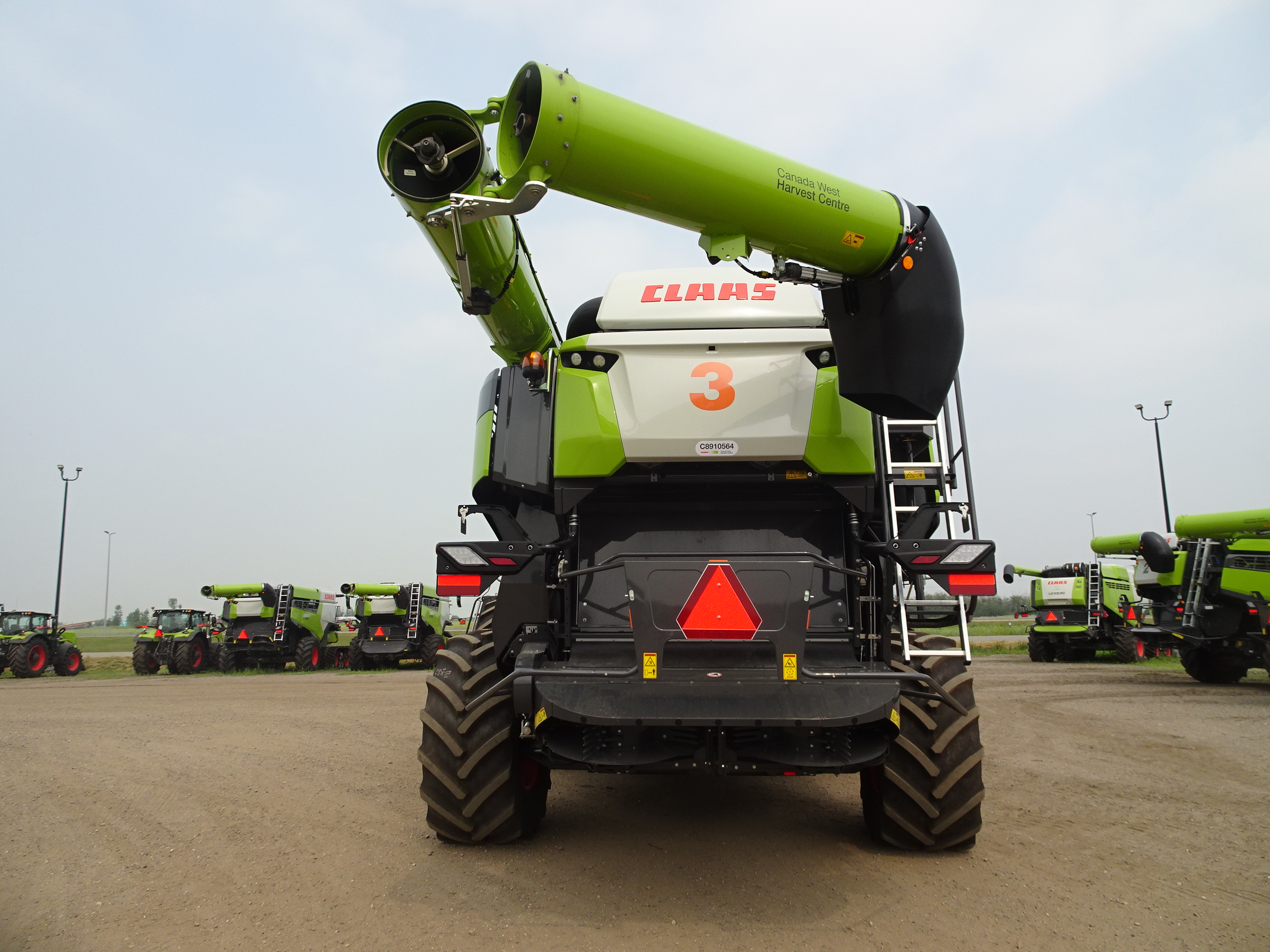 2024 CLAAS 8700 Combine