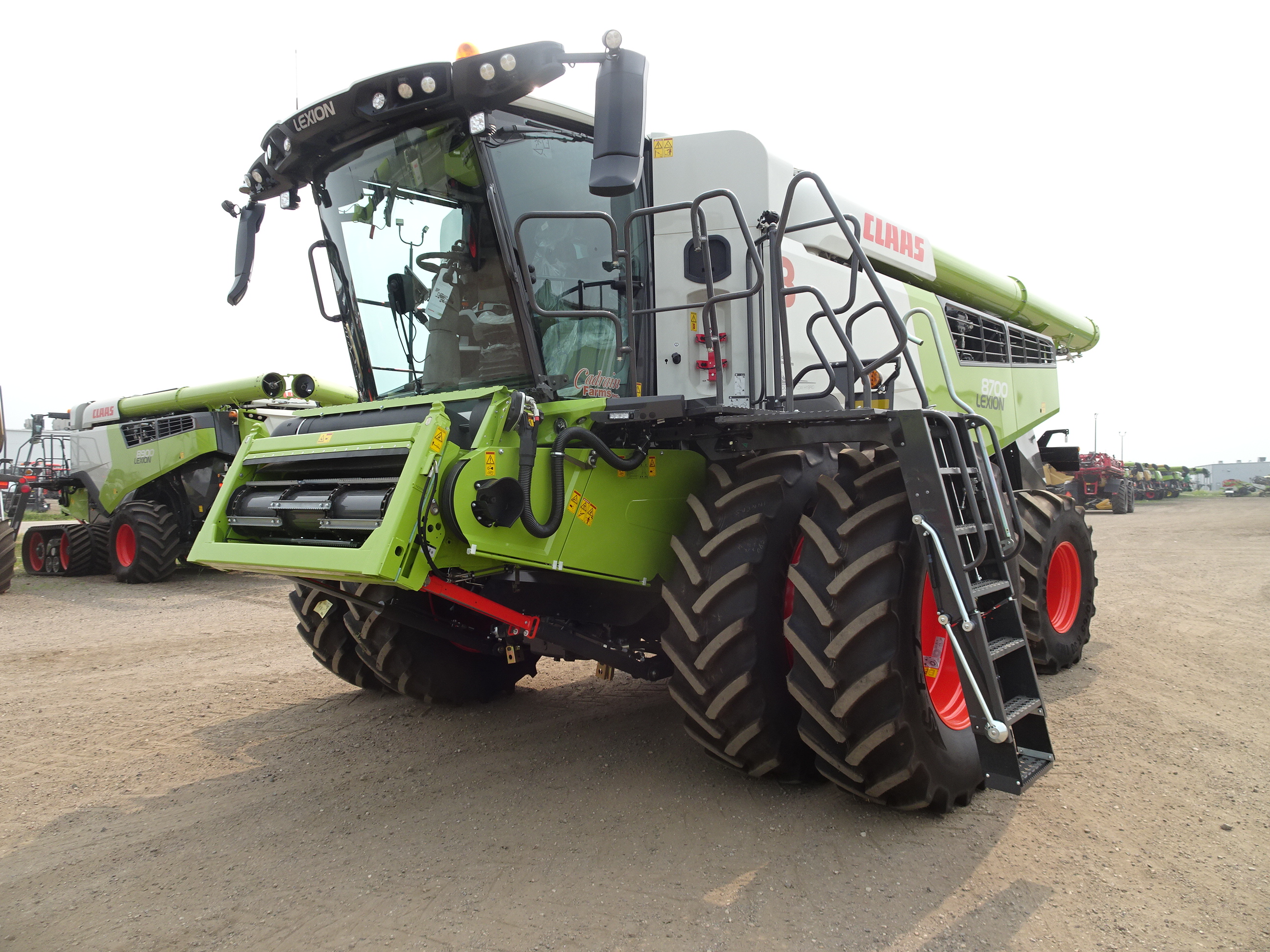 2024 CLAAS 8700 Combine