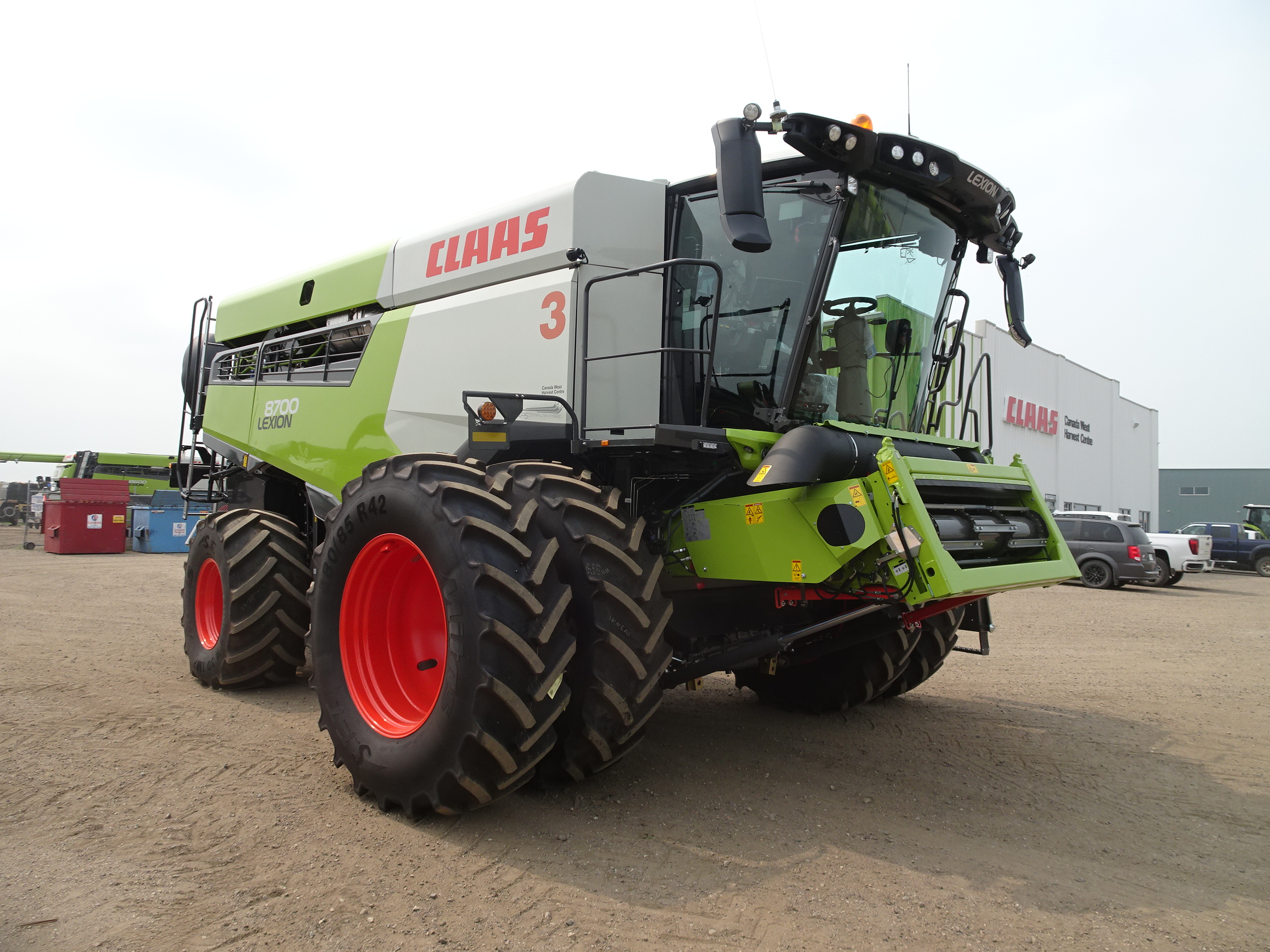 2024 CLAAS 8700 Combine