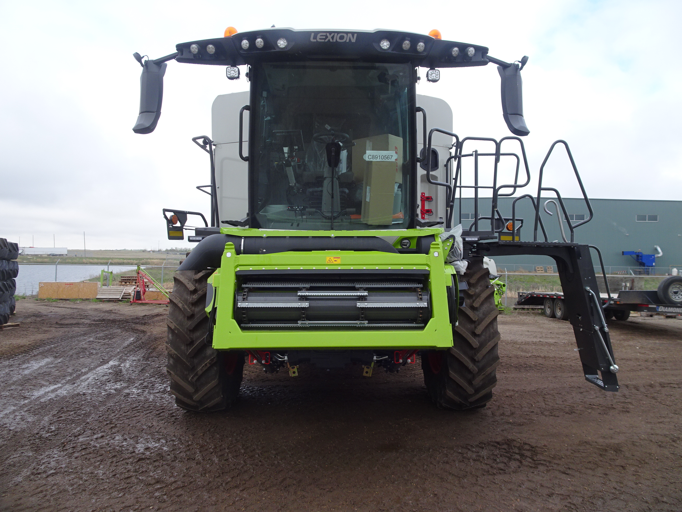 2024 CLAAS 8700 Combine