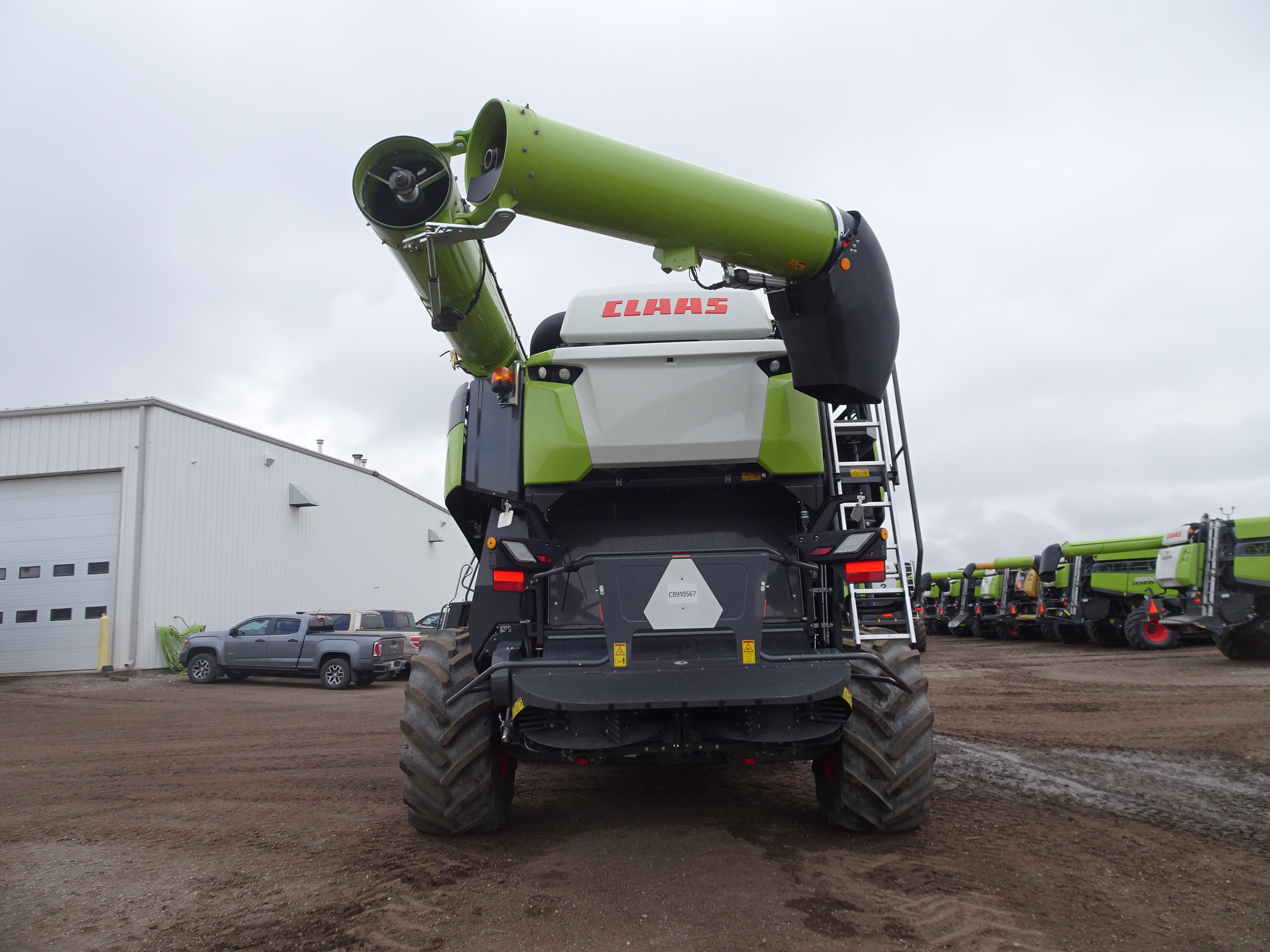 2024 CLAAS 8700 Combine