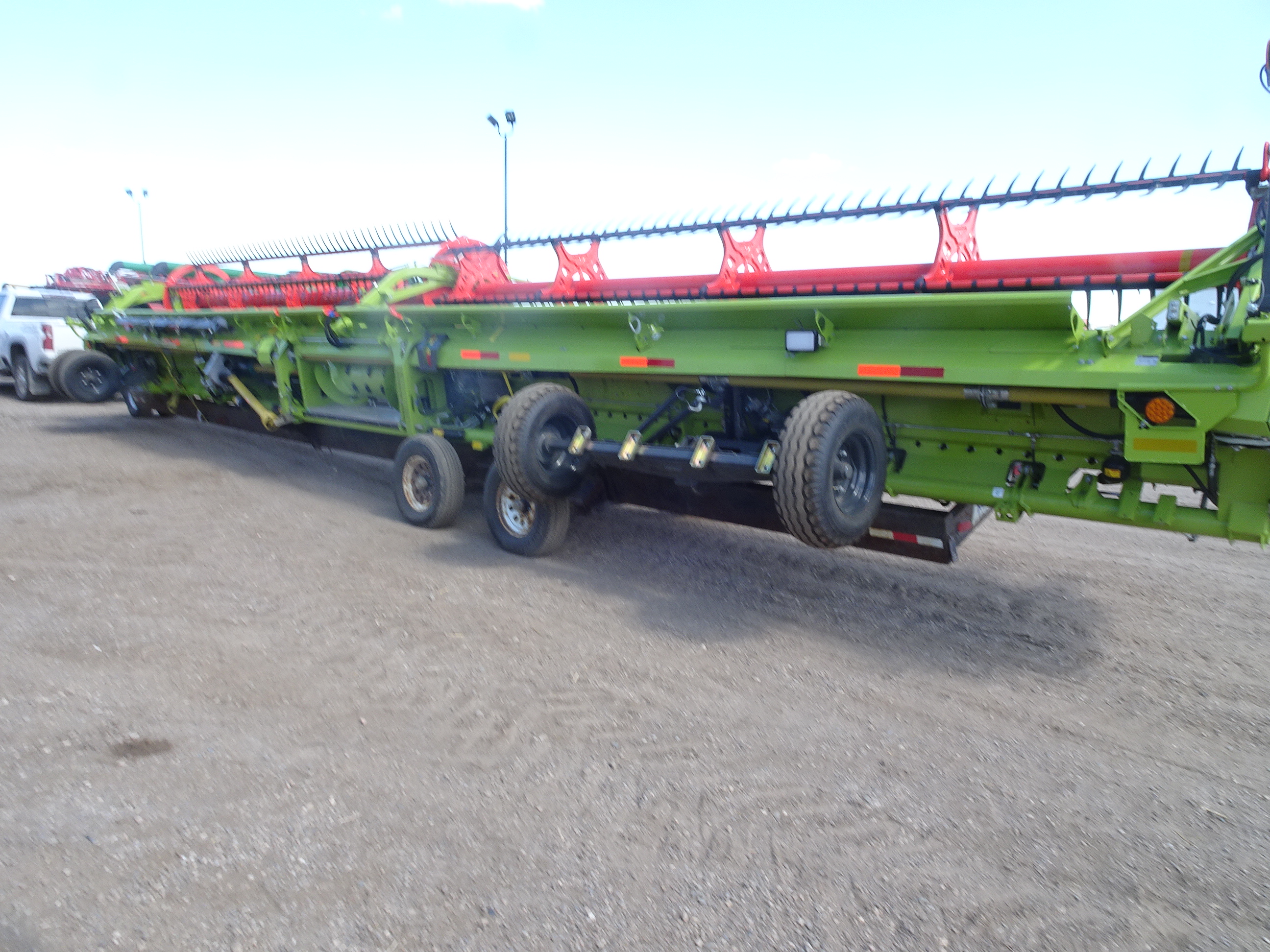 2023 CLAAS Convio Flex 1380 Header Combine